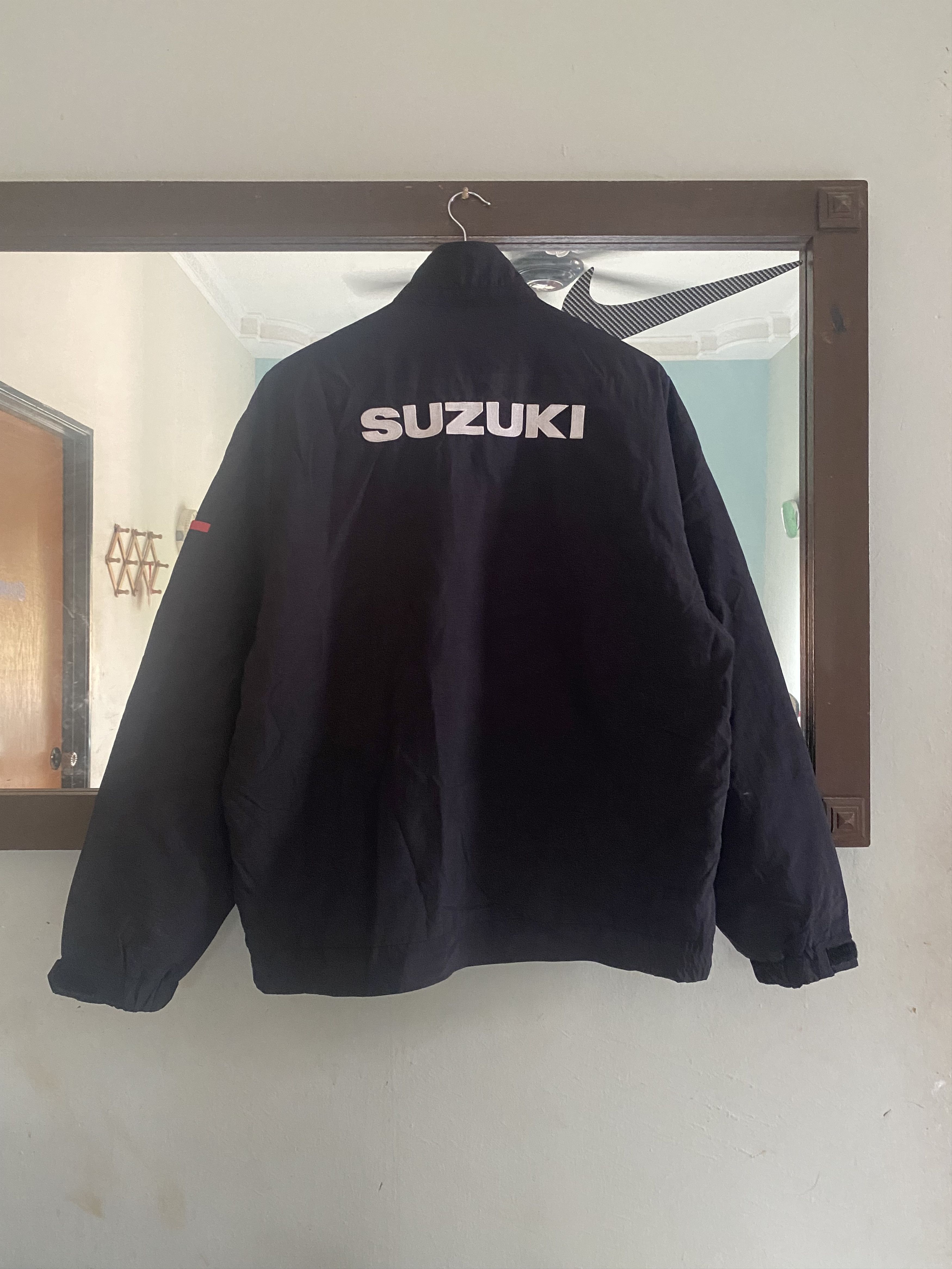 Japanese Brand Vintage Suzuki Jacket Size US XL / EU 56 / 4 - 1 Thumbnail