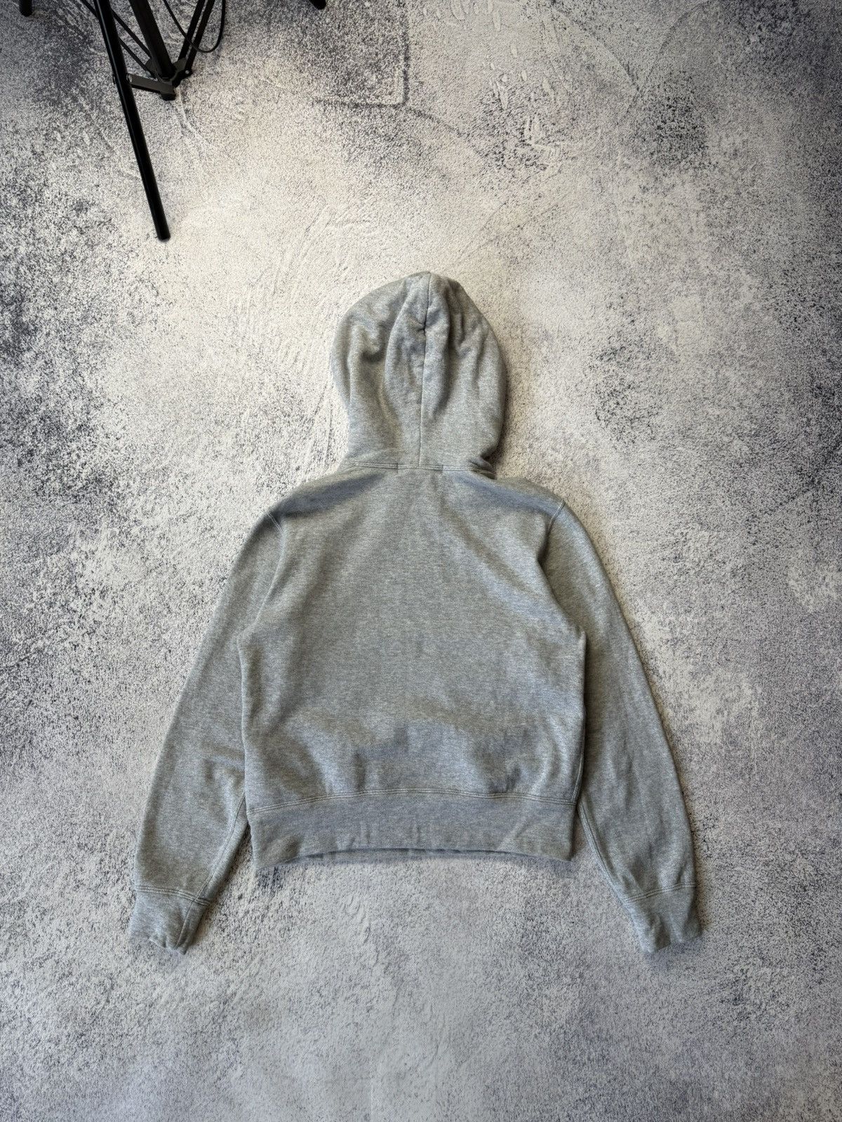 Comme des Garcons PLAY Comme Des Garcons Play CDG Grey Hoodie Sweatshirt Japanese Size M / US 6-8 / IT 42-44 - 22 Thumbnail