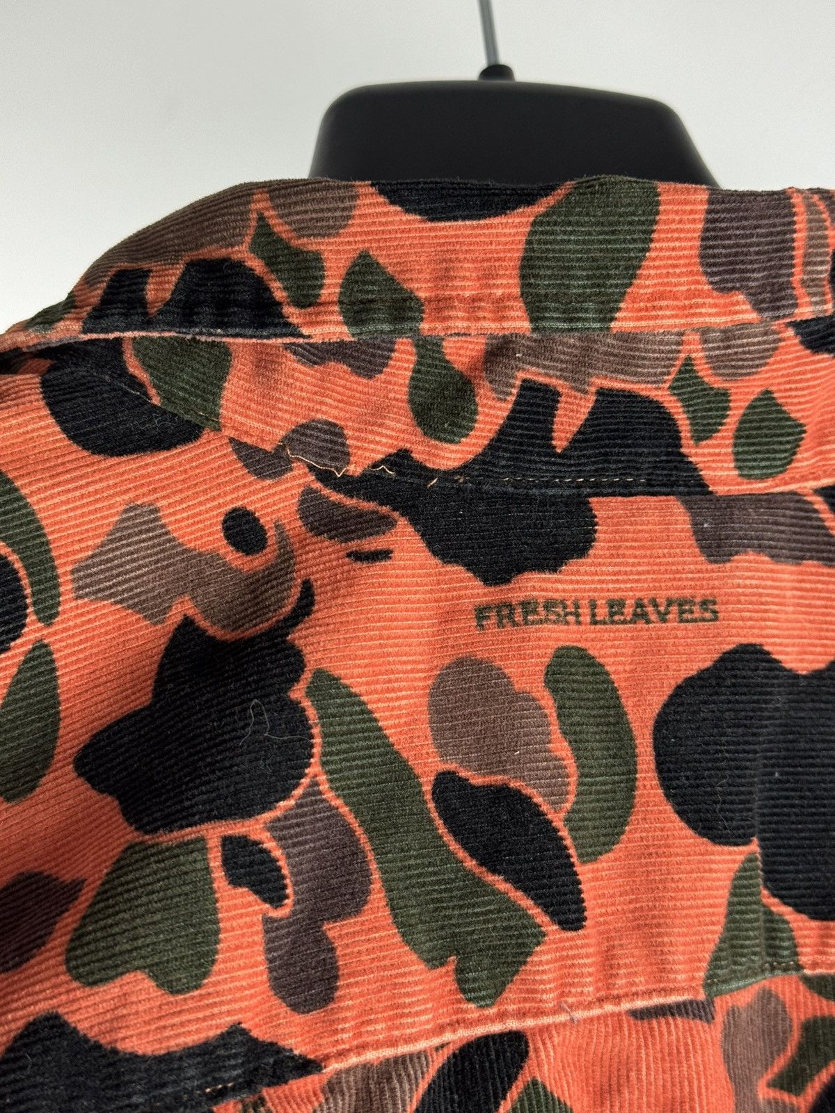 Levi's Levi’s x Justin Timberlake Camouflage Button Shirt Size US XL / EU 56 / 4 - 9 Thumbnail