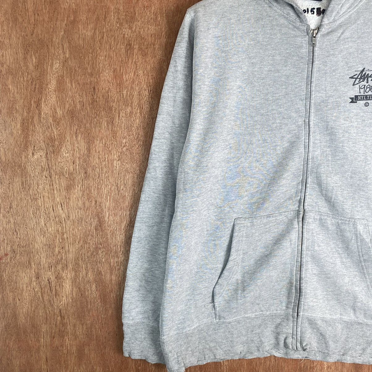 Japanese Brand Vintage Sweatshirt Hoodie 💥 Stussy Original #K01580 Size US M / EU 48-50 / 2 - 7 Thumbnail