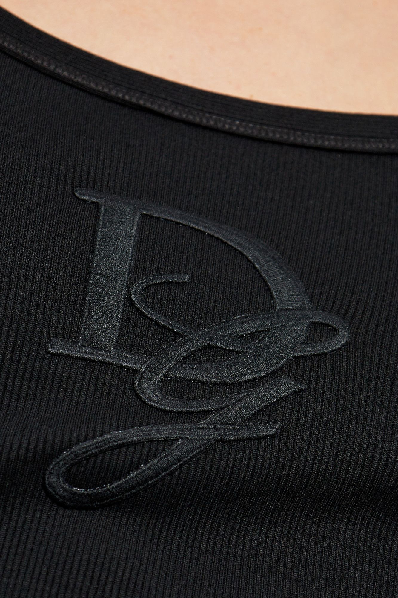 Dolce & Gabbana o1s22i1n0225 Tank Top in Black Size US M / EU 48-50 / 2 - 5 Thumbnail