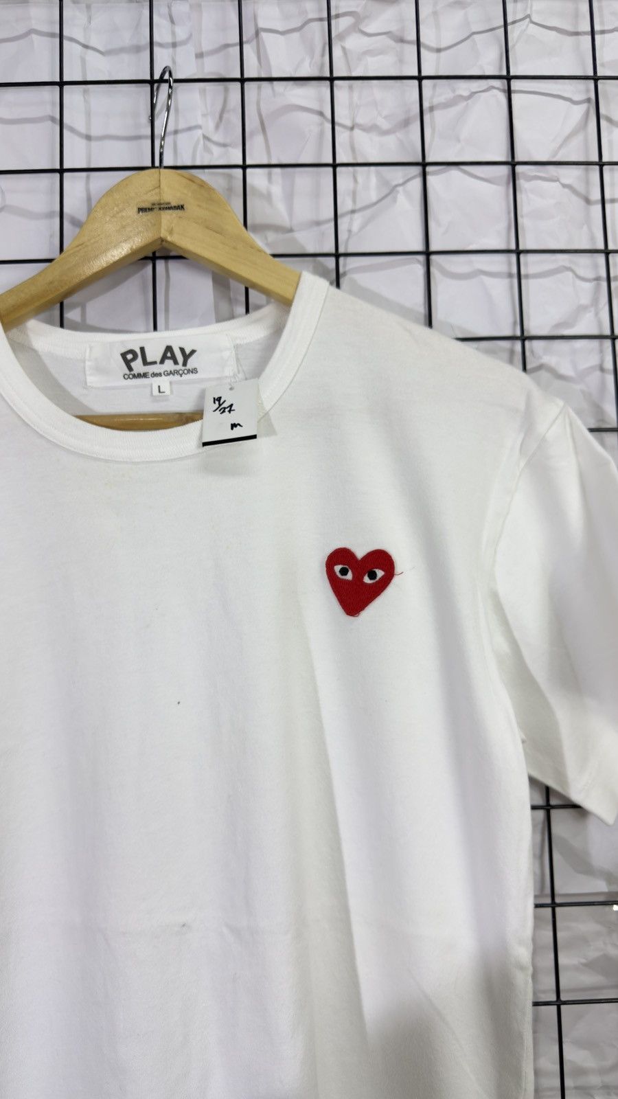 Comme des Garcons Comme des garcons tee shirt Size US M / EU 48-50 / 2 - 6 Thumbnail