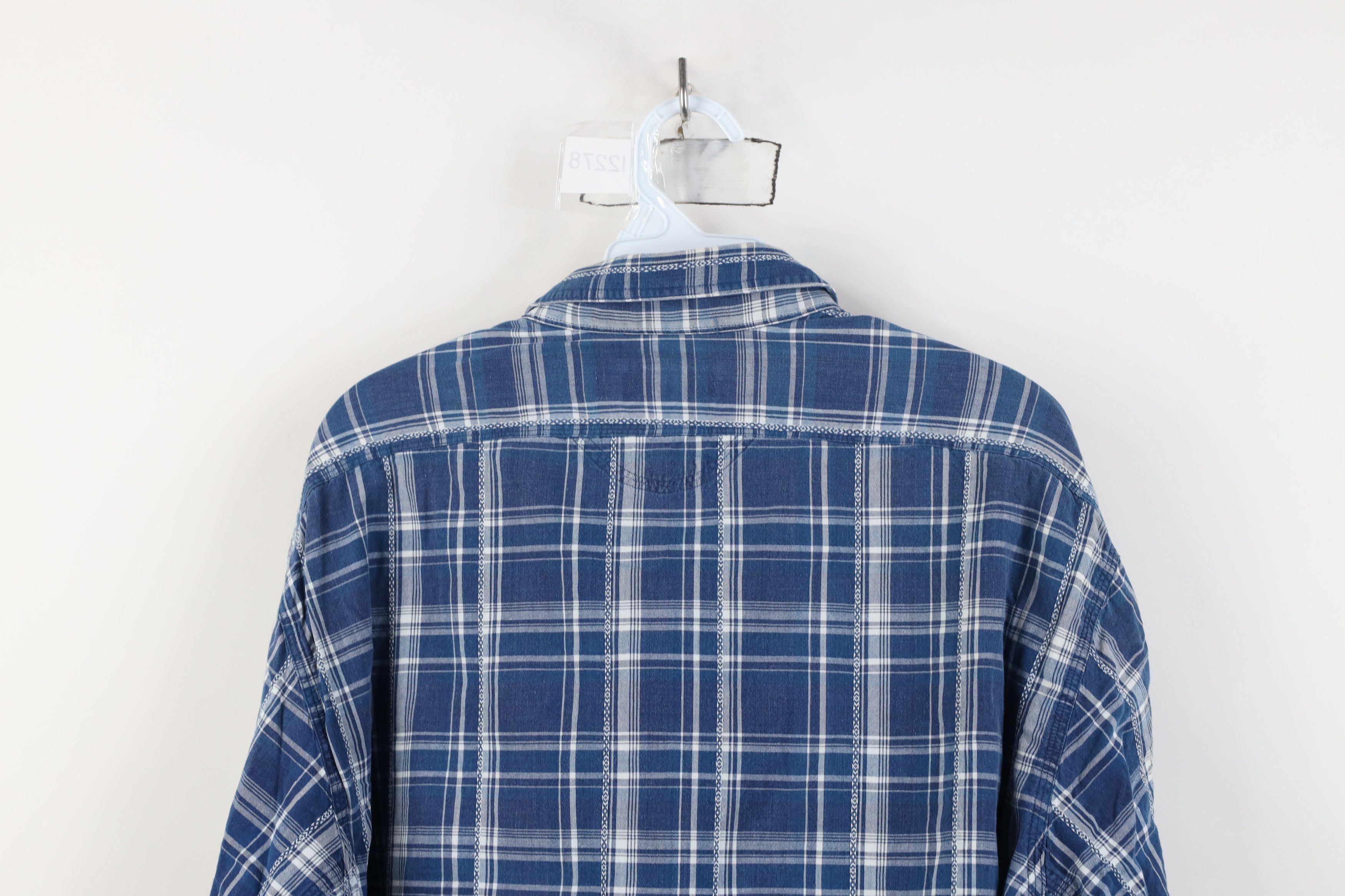 Ralph Lauren Deadstock Vintage Ralph Lauren Pocket Flannel Button Shirt Size US XXL / EU 58 / 5 - 12 Thumbnail