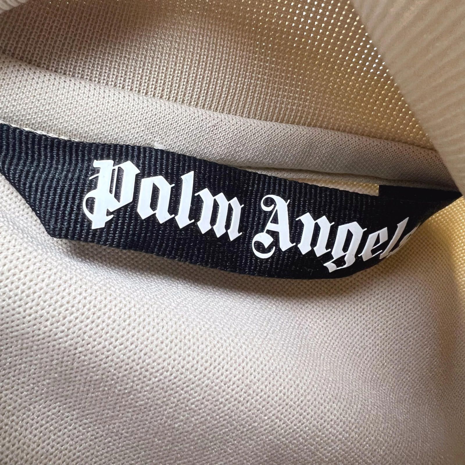 Palm Angels Palm Angels Cream Track Jacket Size US L / EU 52-54 / 3 - 3 Thumbnail