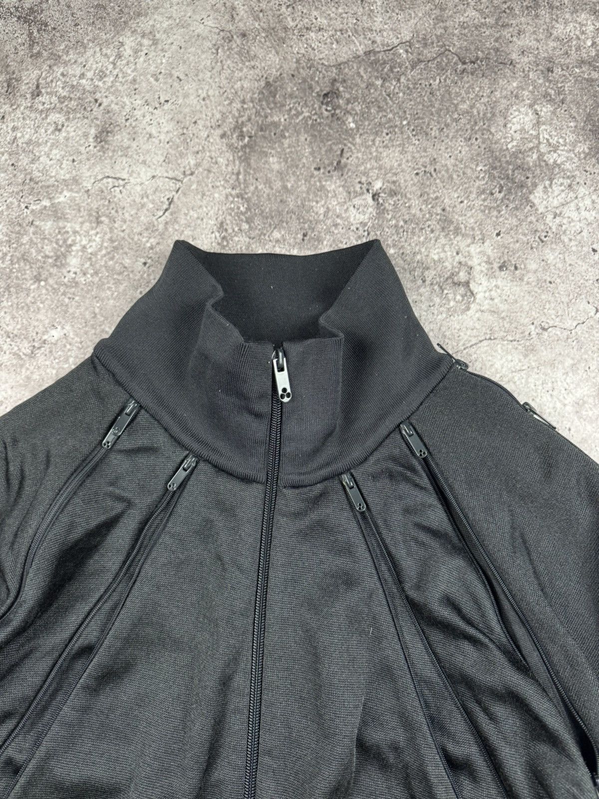 G-Star × Marc Newson G star by Marc Newson Junya Watanabe style multi zip bomber Size US XXL / EU 58 / 5 - 3 Thumbnail