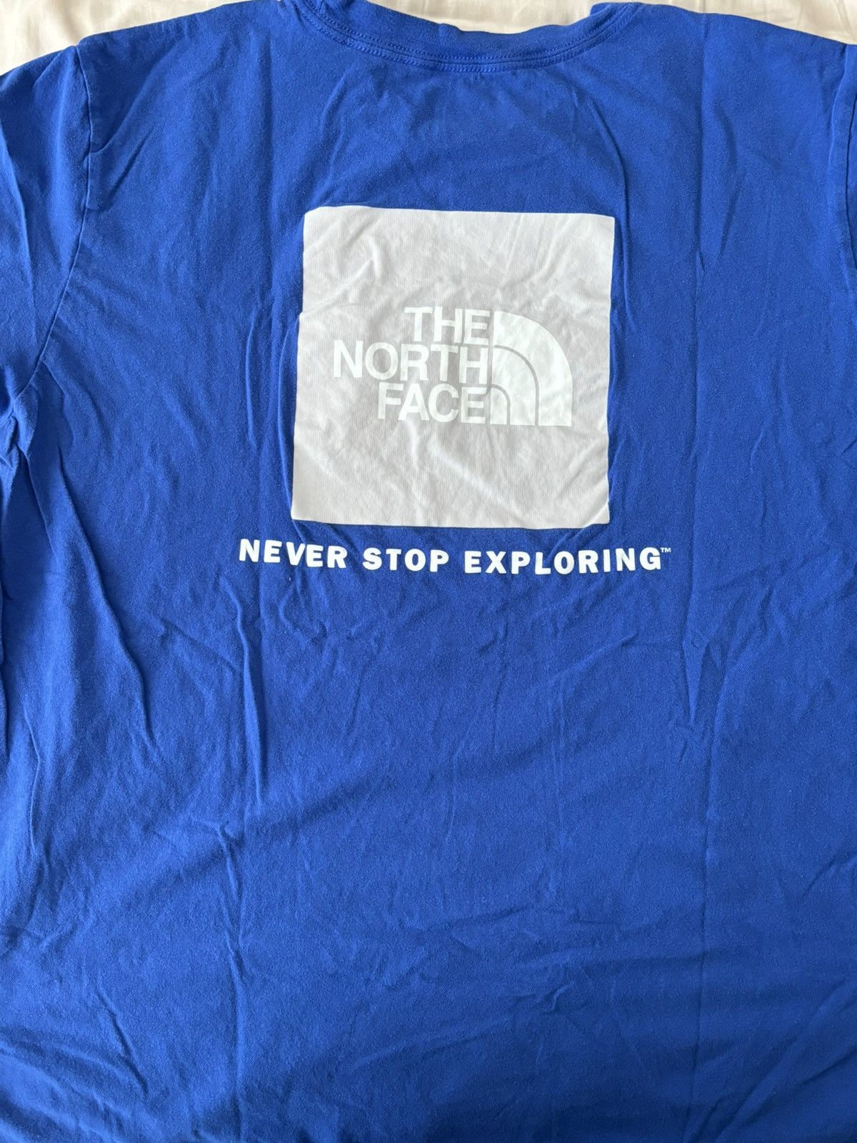 The North Face The North Face Blue T Shirt Size US XL / EU 56 / 4 - 3 Thumbnail