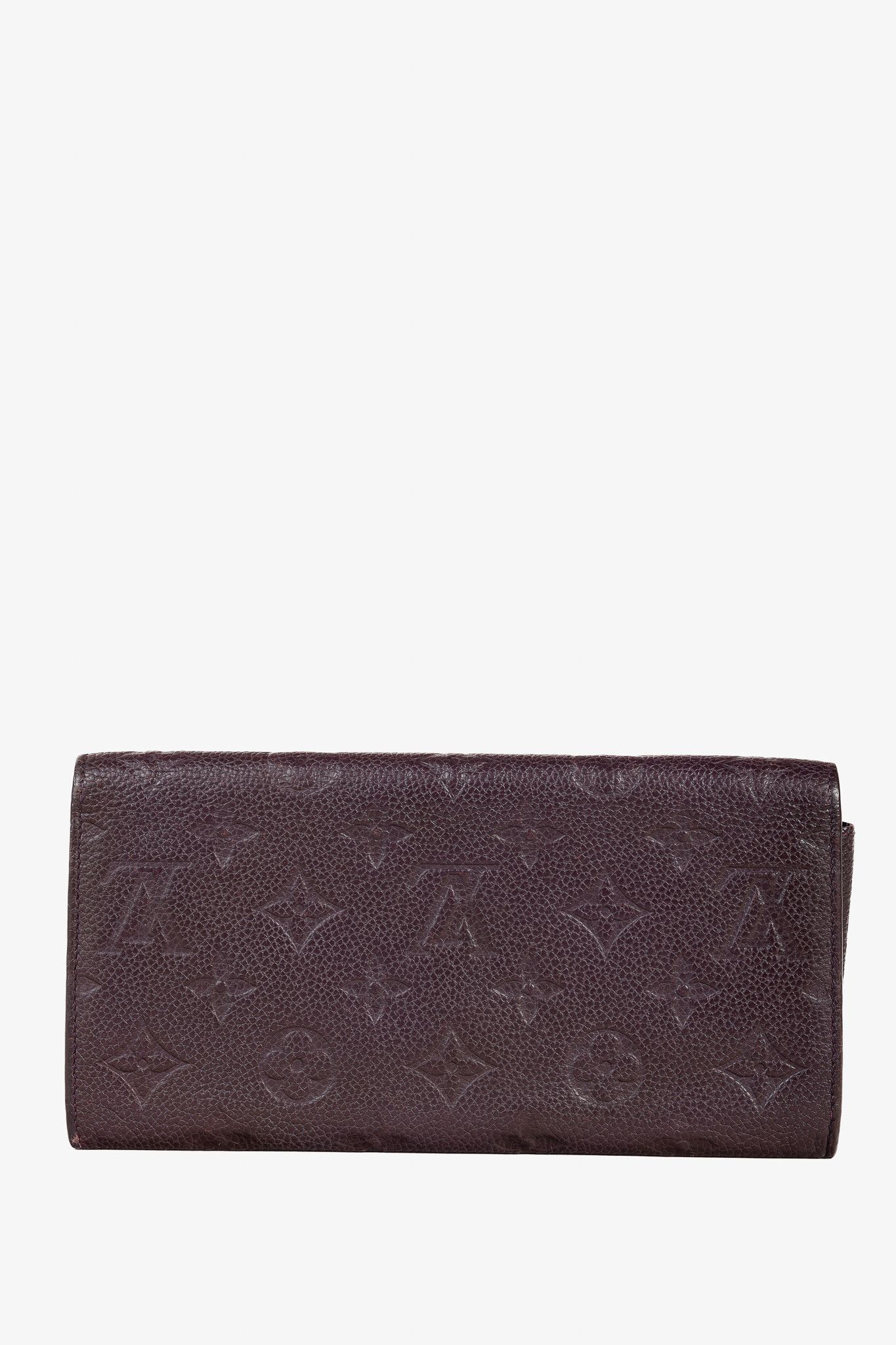 Louis Vuitton Louis Vuitton Curieuse Empreinte Leather Envelope Wallet Size ONE SIZE - 4 Thumbnail