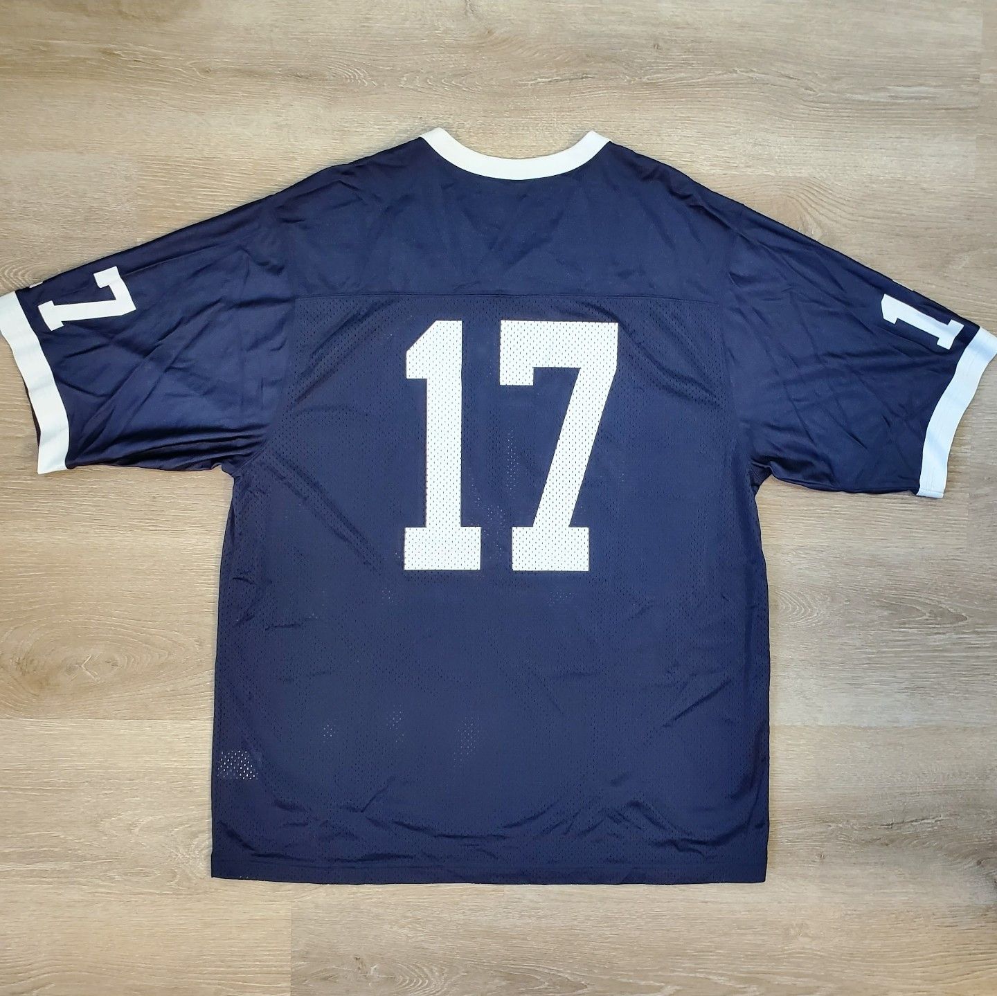 Nike Vtg Nike Penn State #17 Football Jersey Y2K NWOT Size US XXL / EU 58 / 5 - 3 Thumbnail