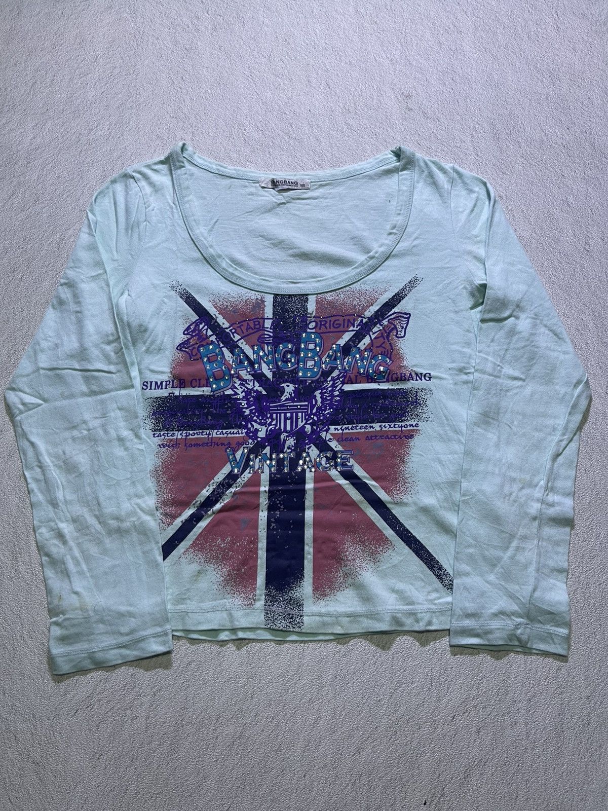 Hysteric Glamour Y2K BANG BANG long sleeve tshirt Size US M / EU 48-50 / 2 - 1 Thumbnail