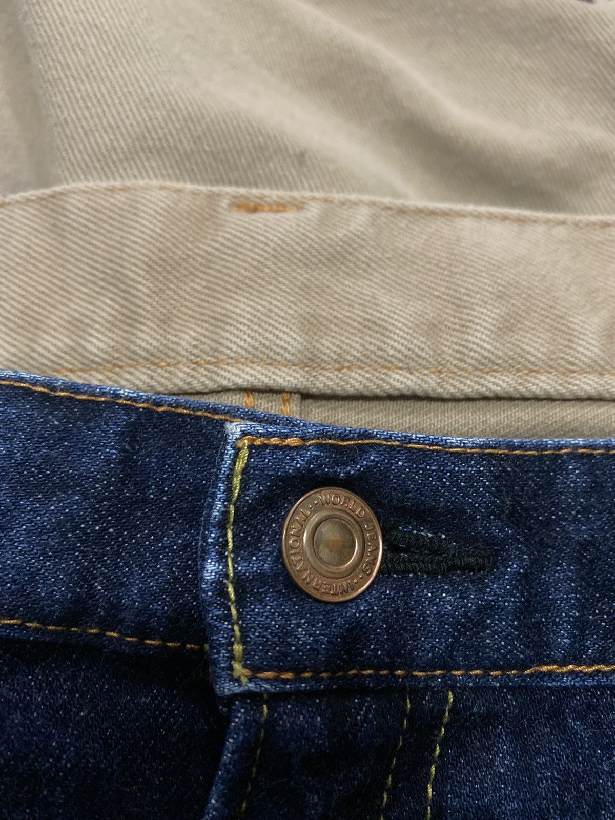 Japanese Brand × KOJIMA GENES Kojima genes x hickory style x denim Size US 42 / EU 58 - 5 Thumbnail