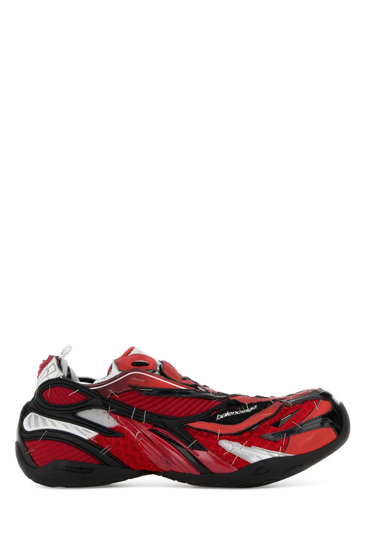 Balenciaga Two-Tone Fabric Soleless Sneakers Size US 8 / EU 41 - 1 Thumbnail