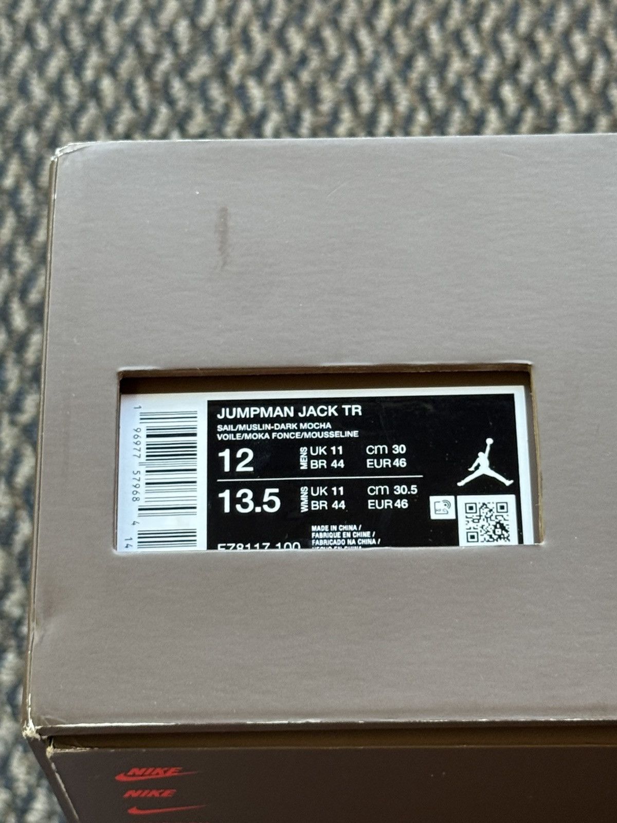 Jordan Brand × Travis Scott Jumpman Jack TR Sail Size US 12 / EU 45 - 7 Thumbnail