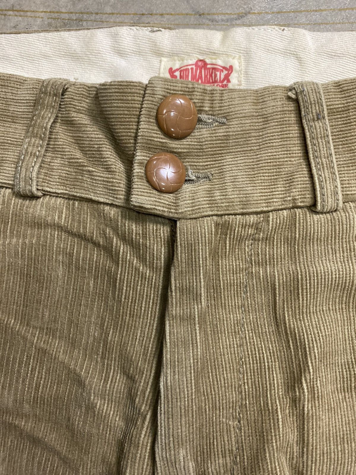 Blue Blue Japan Blue Blue Japan Hr Market Smile Pocket Corduroy pants Size US 30 / EU 46 - 8 Thumbnail