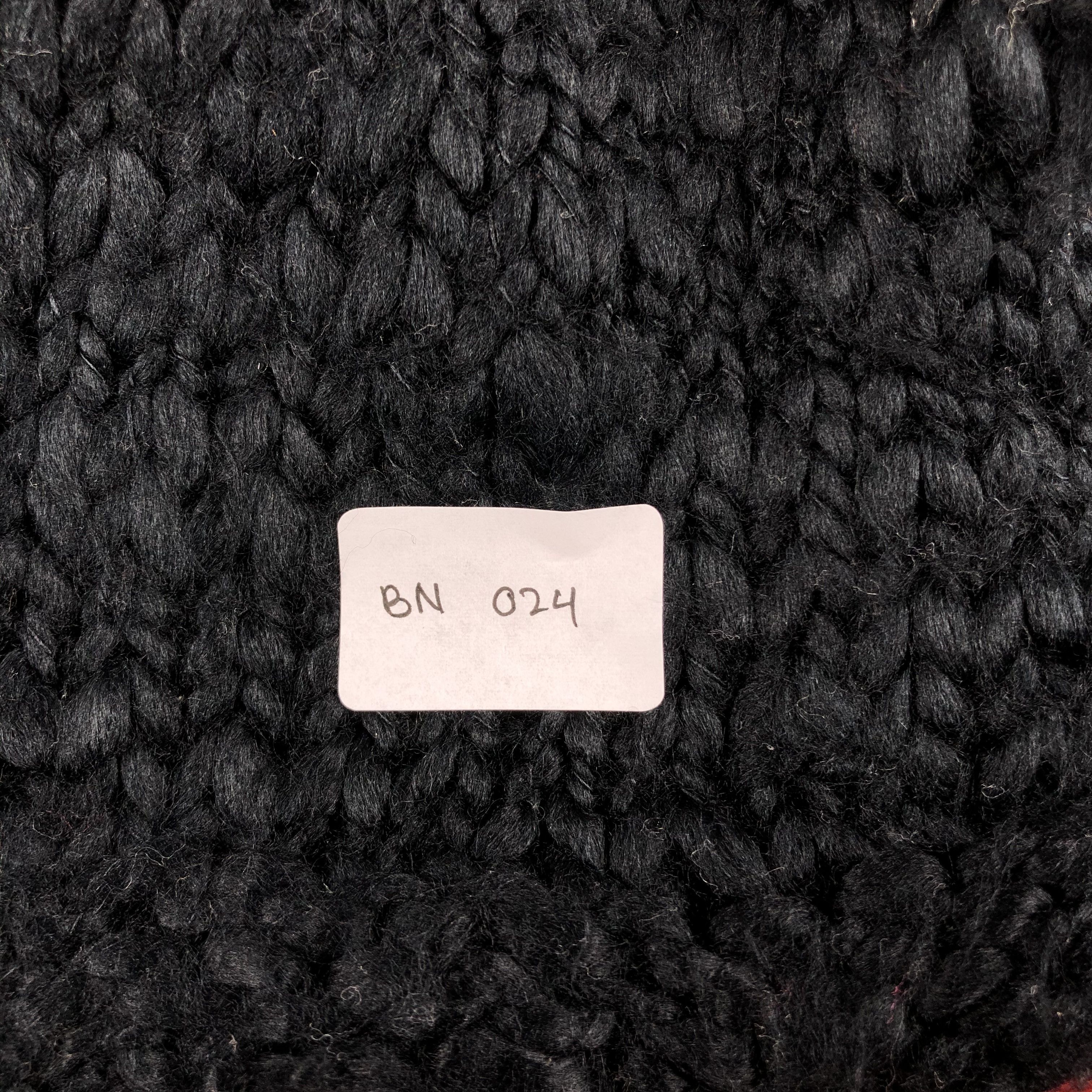 Japanese Brand Unknown Black Knit Earflap Beanie Size ONE SIZE - 4 Thumbnail