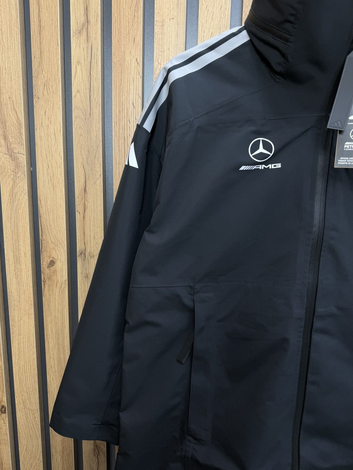 Mercedes-Benz Adidas Mercedes AMG Petronans Formula 1 Team Jacket Size S Size S / US 4 / IT 40 - 4 Thumbnail