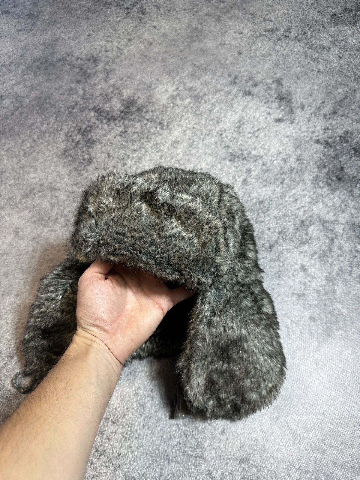 Other Y2K Vintage Fur Ushanka Streetwear Alt Hat Rare Opium USA Size ONE SIZE - 2 Thumbnail