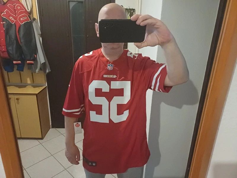 Nike San Francisco 49ers Willis #52 NFL Nike Jersey (L) Size US L / EU 52-54 / 3 - 15 Thumbnail