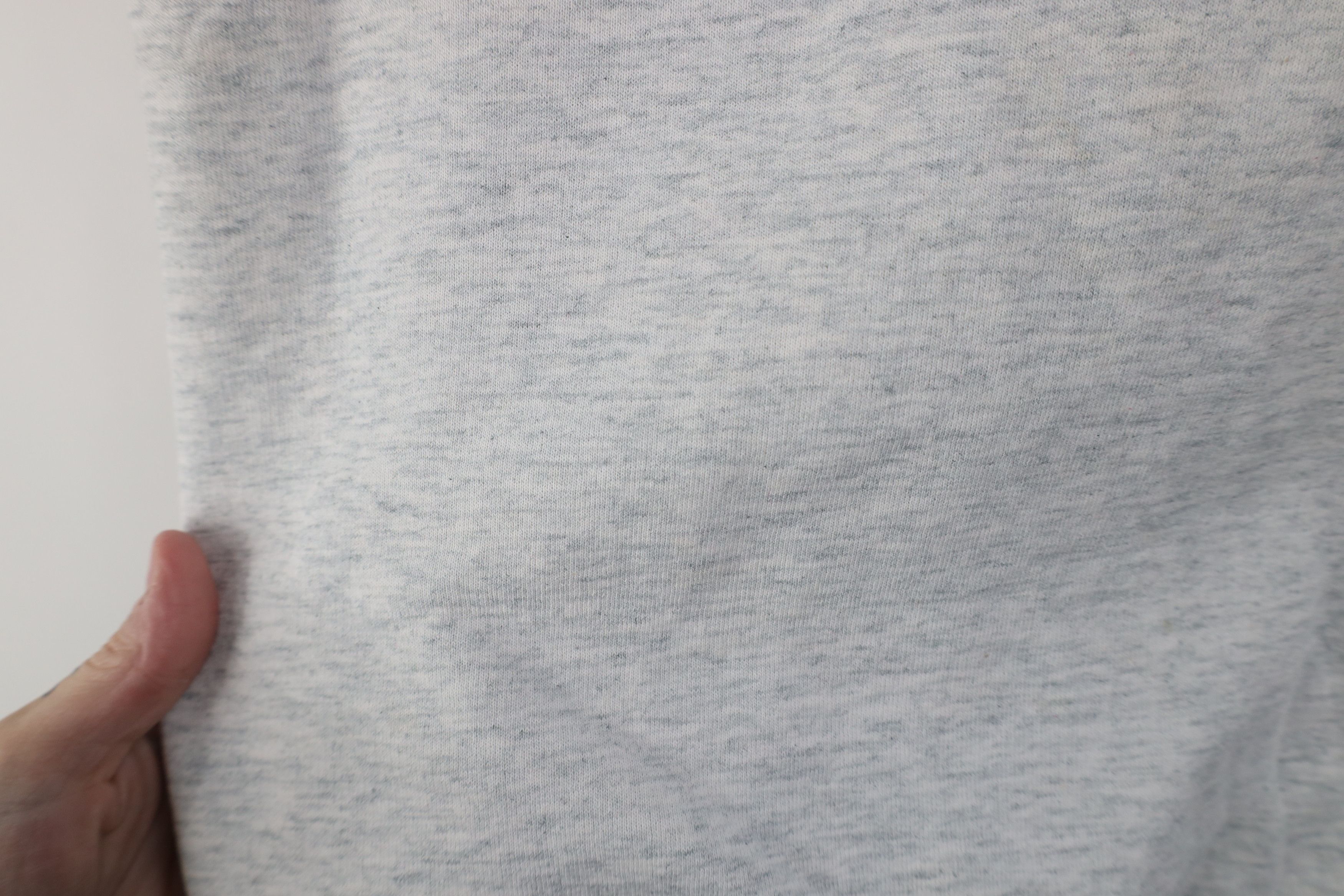 Vintage Vintage 90s Spell Out Serenity Prayer Sweatshirt Gray Size L / US 10 / IT 46 - 8 Thumbnail