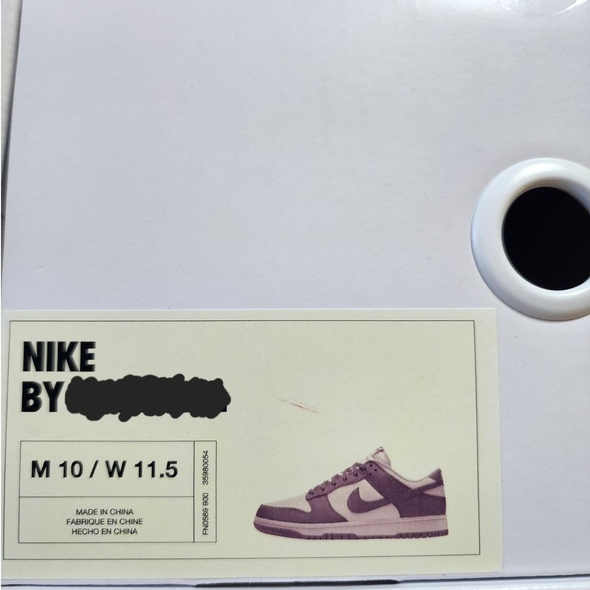 Nike Nike Dunk Low By You Cool Grey Brand New Sz 10 Size US 10 / EU 43 - 11 Thumbnail