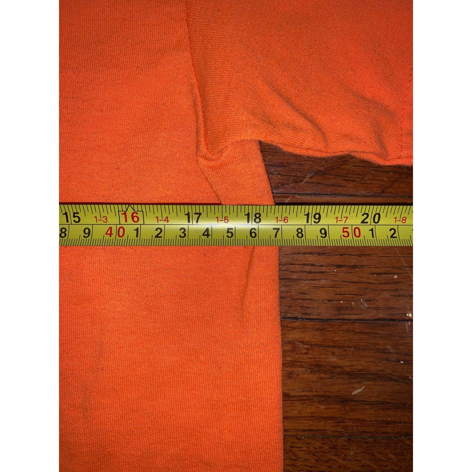 Thrasher Thrasher Magazine T Shirt Orange Tiki Logo Medium Skate Size US M / EU 48-50 / 2 - 9 Thumbnail