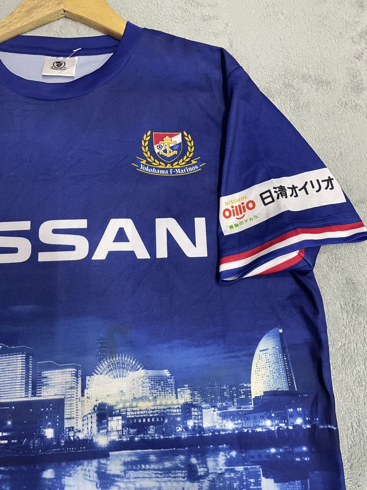 Other NISSAN YOKOHAMA F.MARINOS MUGEN JERSEY Size US M / EU 48-50 / 2 - 5 Thumbnail