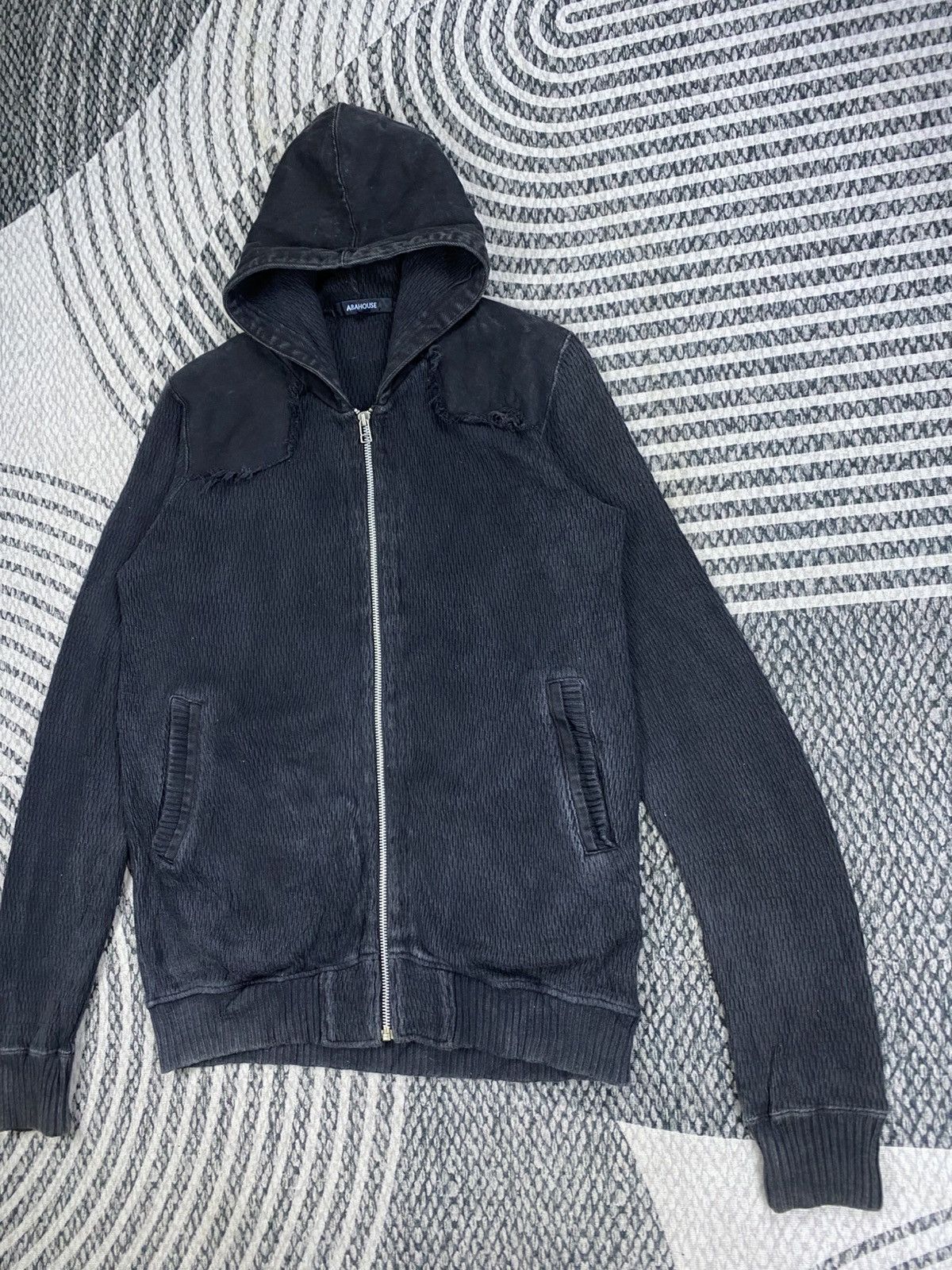ABAHOUSE Vintage Abahouse Premium Design Zipper HoodieJacket Size US M / EU 48-50 / 2 - 4 Thumbnail