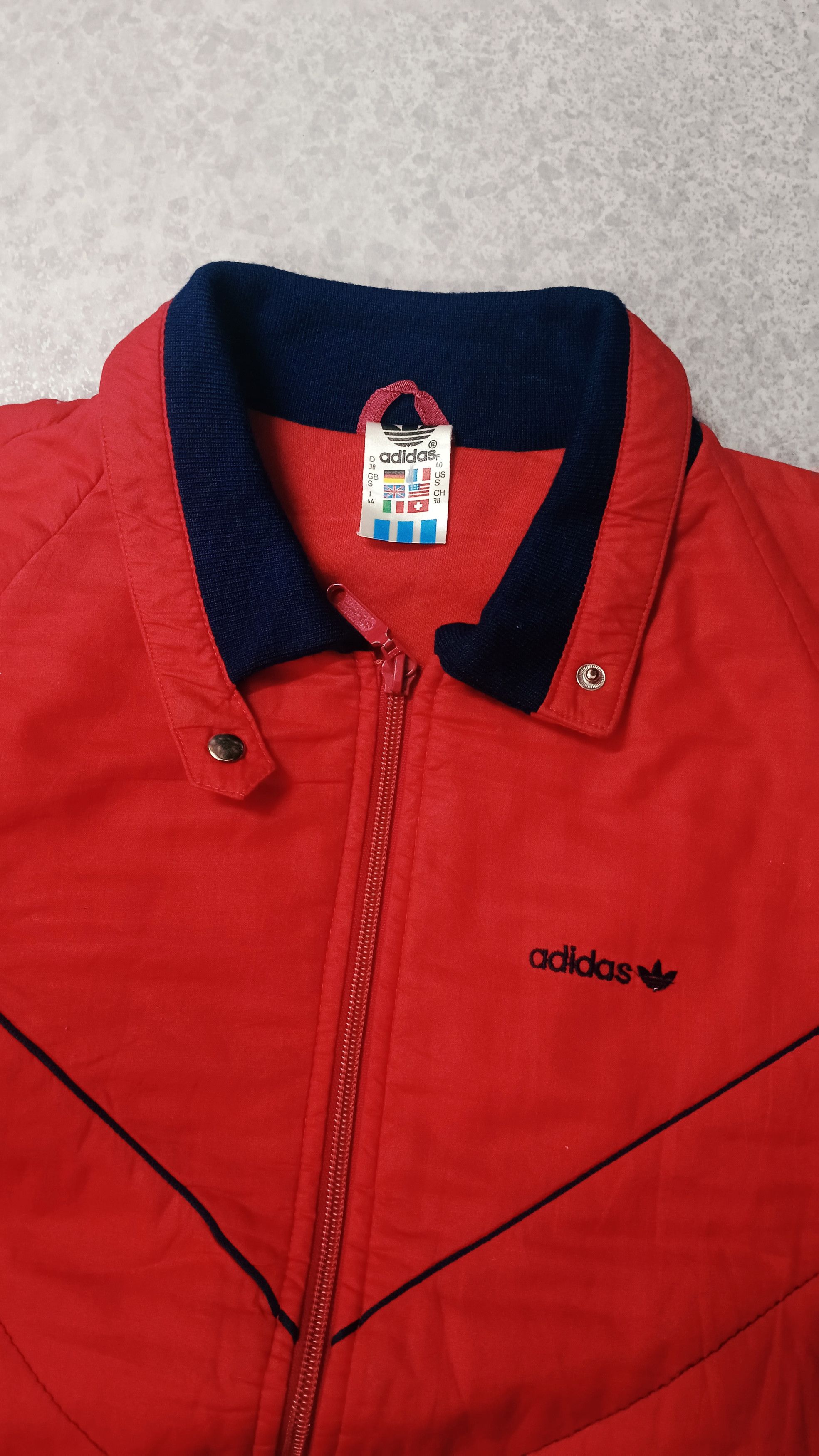 Adidas × Vintage Vintage Adidas Light Jacket Made In West Germany Size US S / EU 44-46 / 1 - 3 Thumbnail