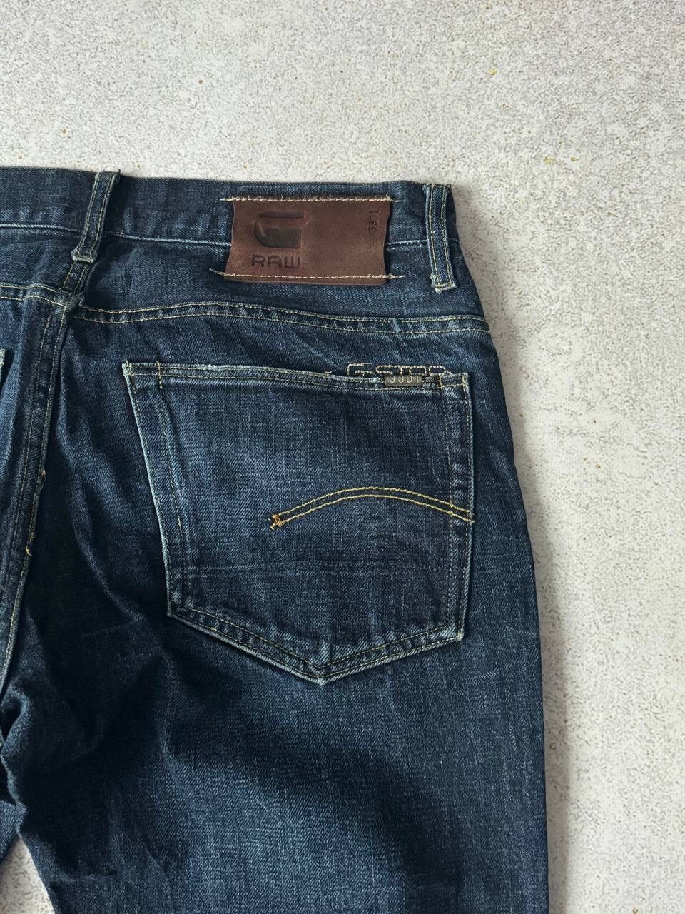 G-Star Vintage G Star Raw 3301 Denim Pants Y2K Ultra Rare Item Size US 32 / EU 48 - 2 Thumbnail