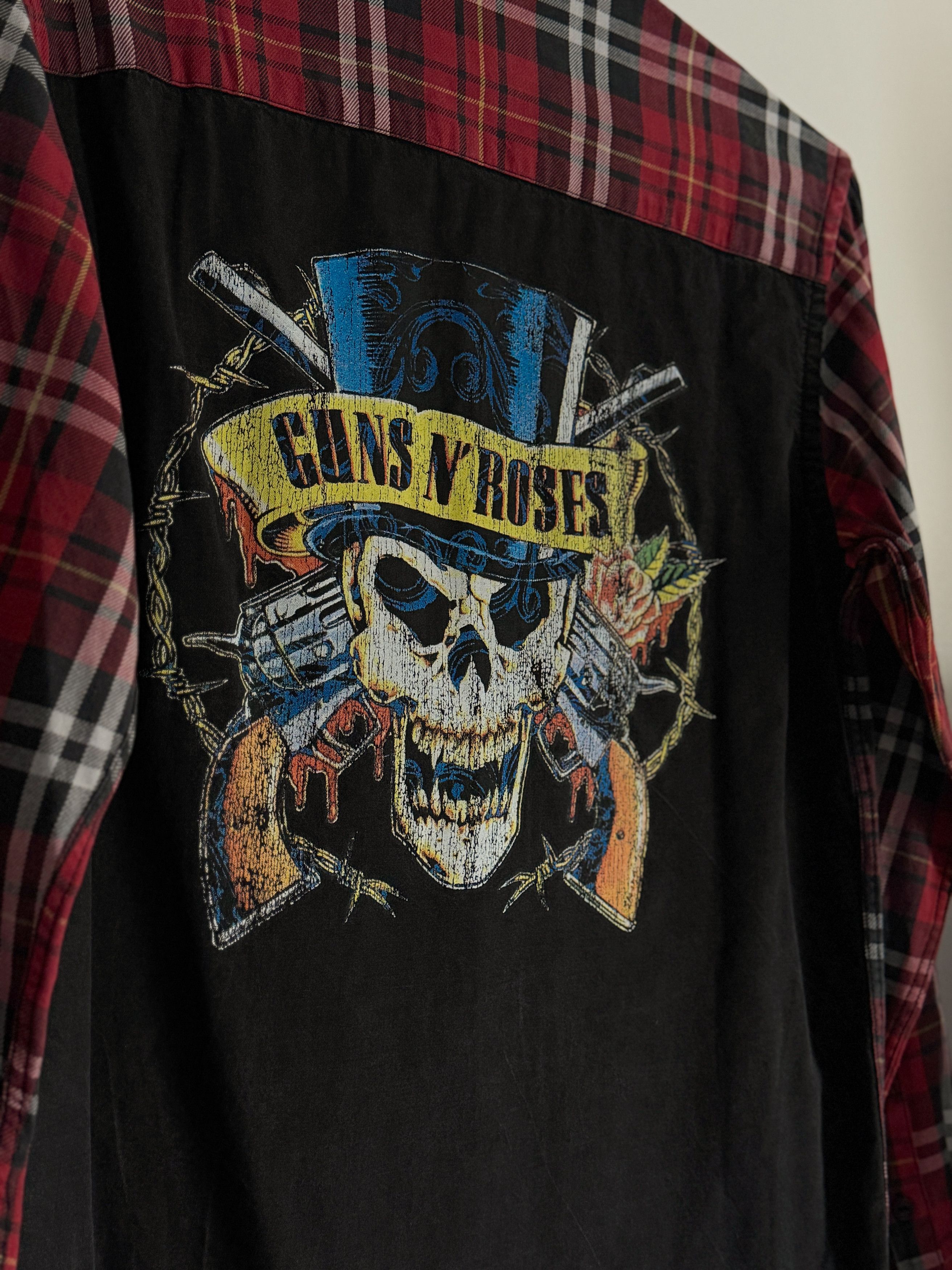 Zara ZARA x Guns N' Roses Men’s Shirt Size US S / EU 44-46 / 1 - 3 Thumbnail