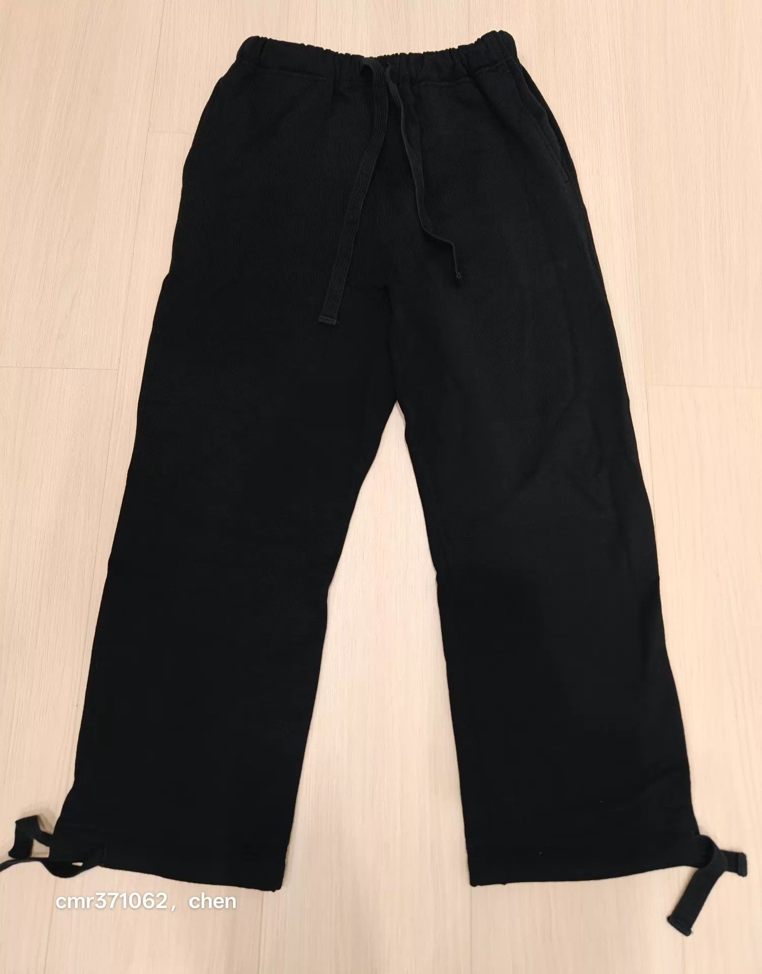 Visvim VISVIM VS Superfine Wool Sweatpants Black Size 3 Worn 1-2x Size US 34 / EU 50 - 1 Thumbnail