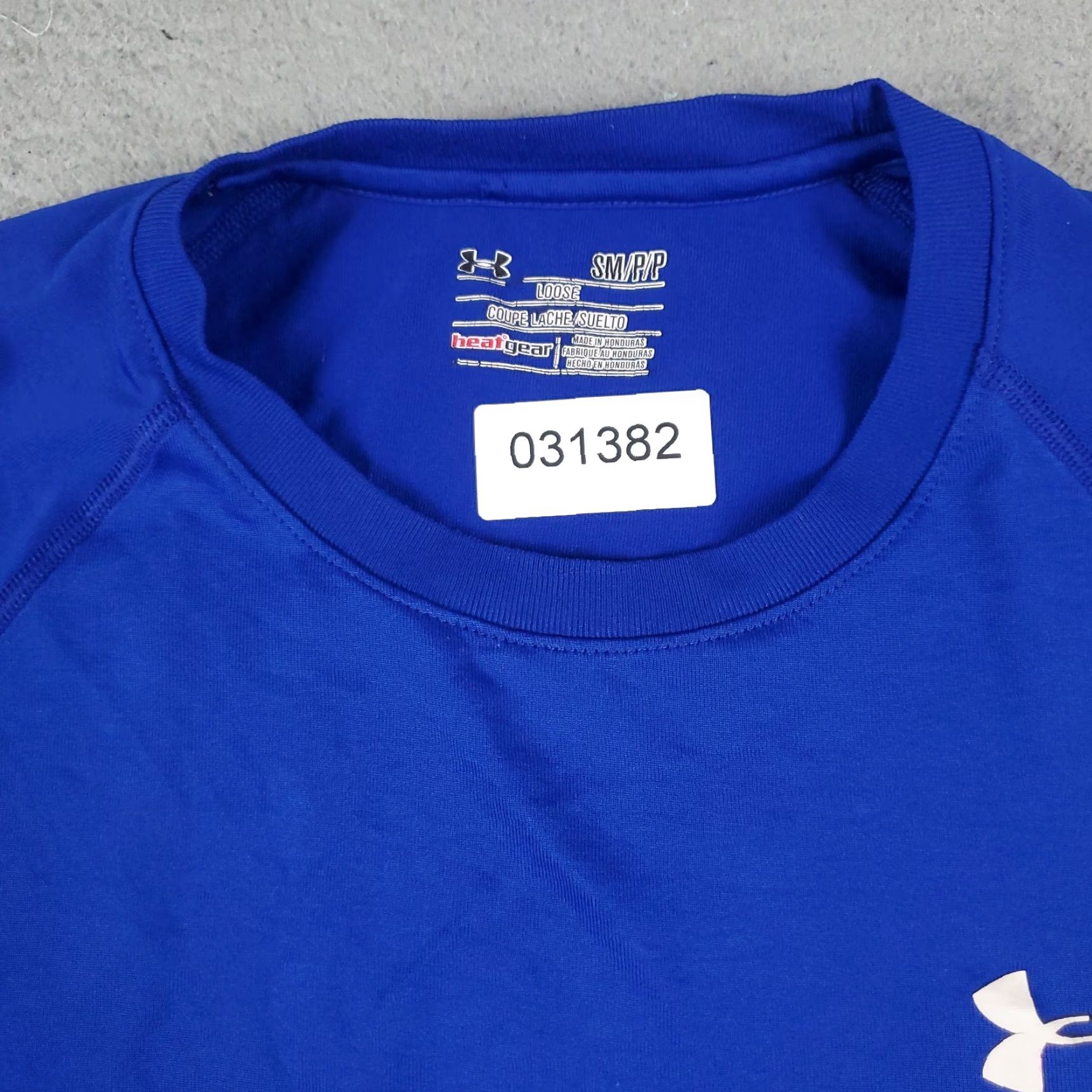 Under Armour Under Armour T Shirt Mens Size Small Blue Active Gym Work Out Short Sleeve Size US S / EU 44-46 / 1 - 3 Thumbnail