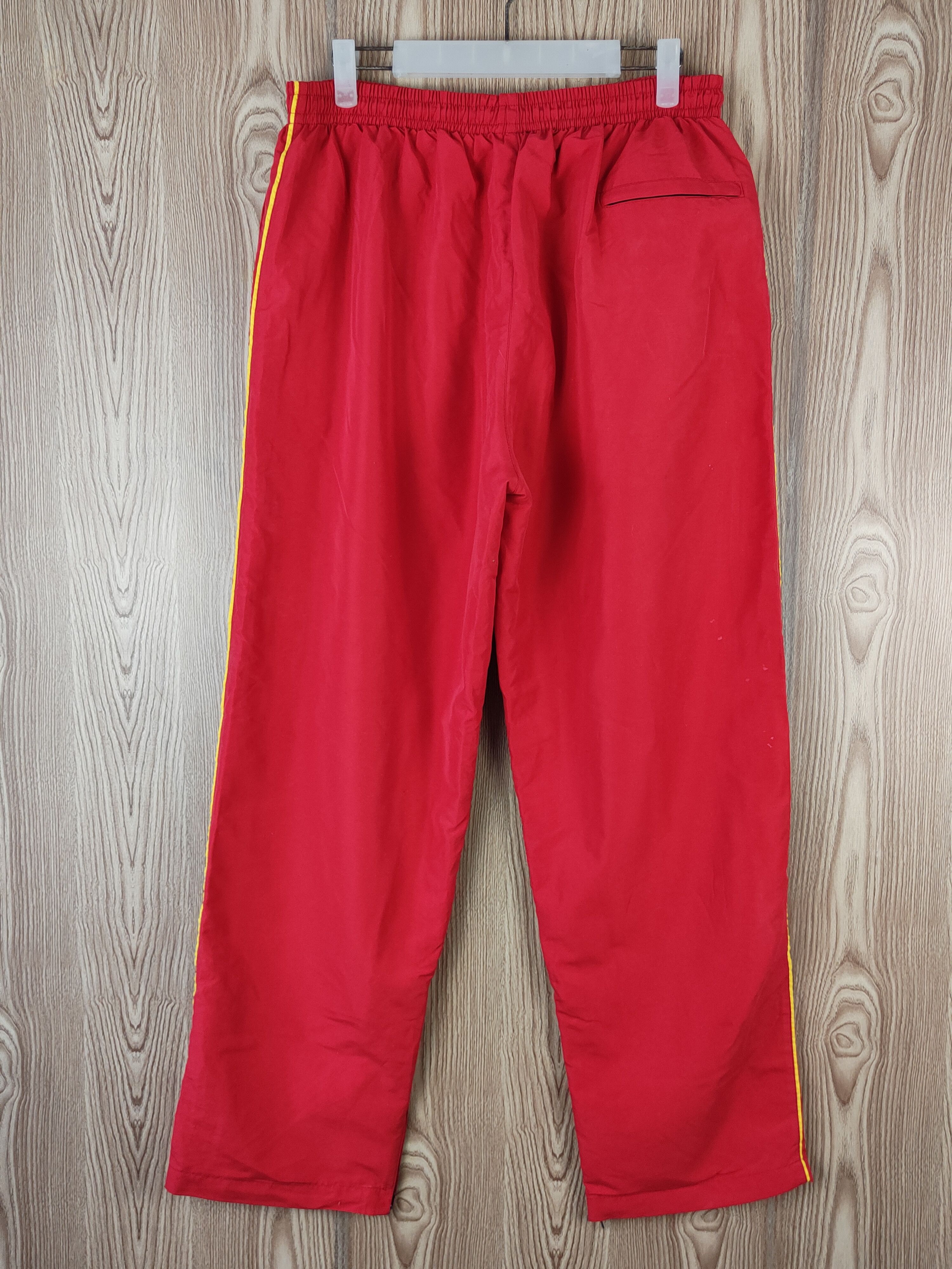 Japanese Brand Head Red Am Merchant Bank Multipocket Sweatpants #S2748 Size US 31 - 9 Thumbnail