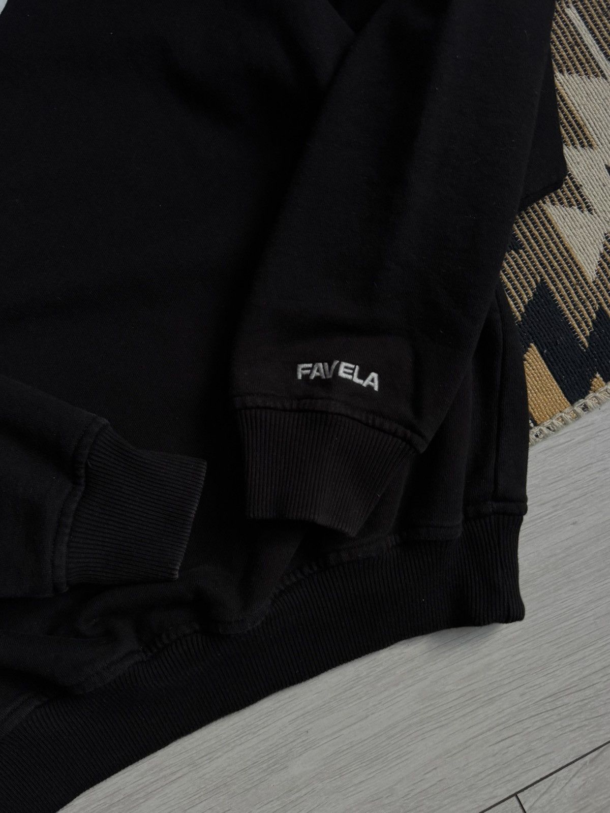 FAVELA Favela Oversized Big Logo Sweatshirt Size US M / EU 48-50 / 2 - 8 Thumbnail
