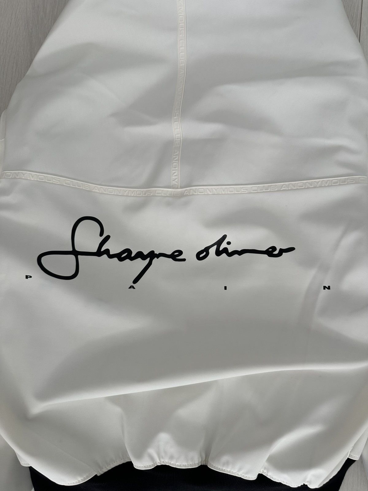 Anonymous Club ANONYMOUS CLUB WHITE NOTORIOUS BOMBER JACKET Size US S / EU 44-46 / 1 - 2 Thumbnail