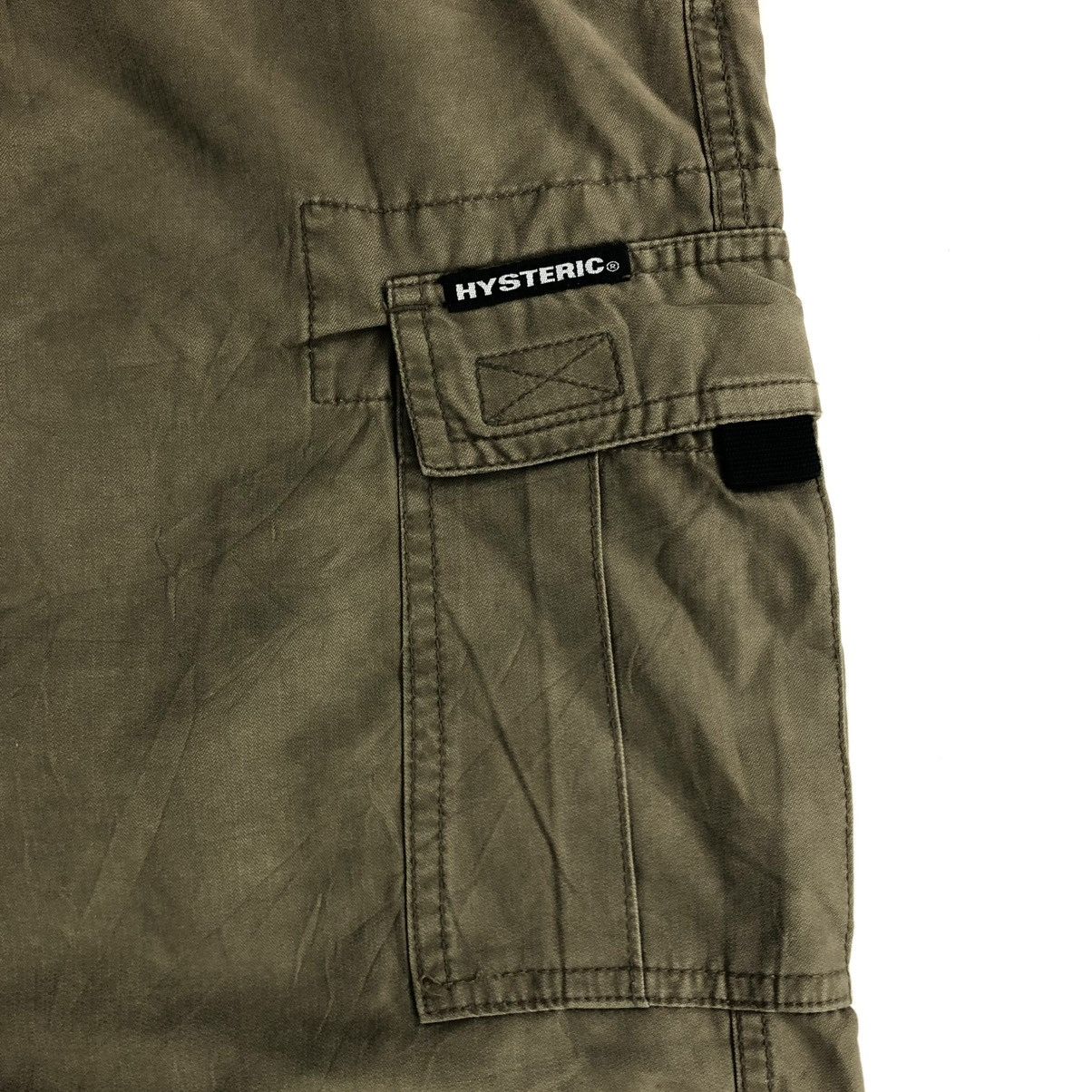 Hysteric Glamour × Japanese Brand 2000s Hysteric Glamour Cargo Baggy Pants Size US 32 / EU 48 - 6 Thumbnail