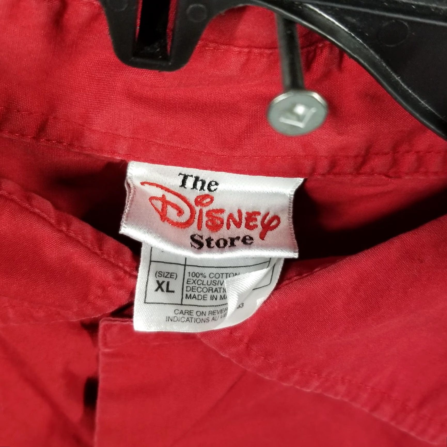 Disney DISNEY STUDIOS Shirt XL Red Mickey Mouse Goofy Donald Ink & Paint Mens Size US XL / EU 56 / 4 - 3 Thumbnail