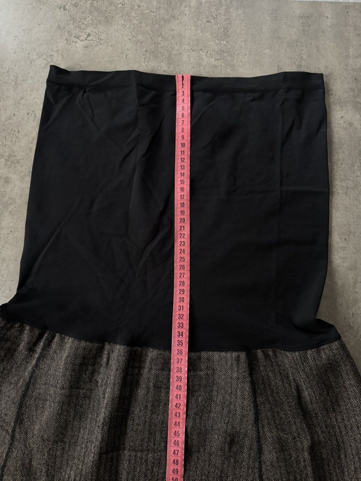 Wolford Wolford UK12/USA8/F40 wool long skirt casual Size 30" / US 8 / IT 44 - 12 Thumbnail