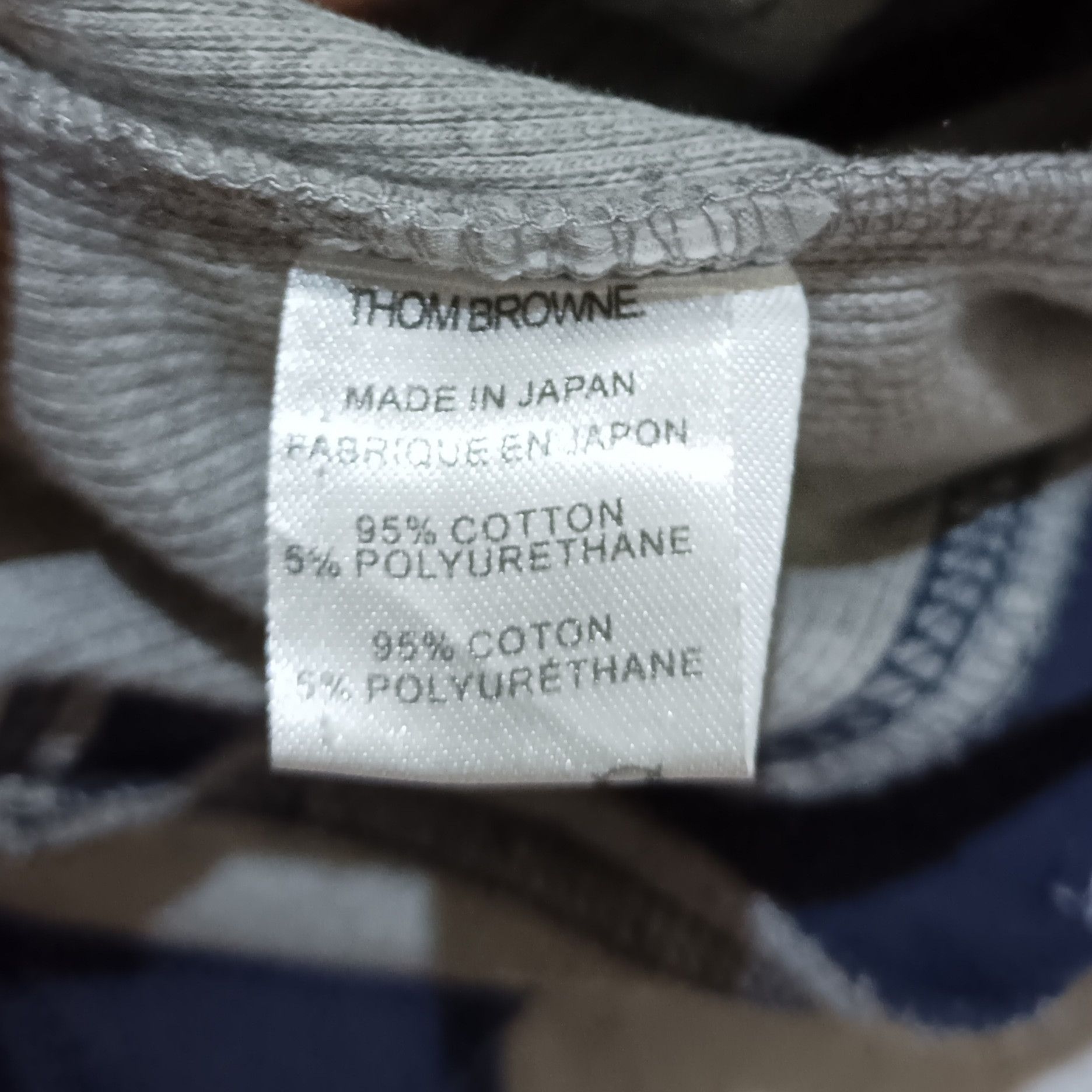 Other Thom Browne Two-Tone Sweatshirt Size US M / EU 48-50 / 2 - 5 Thumbnail