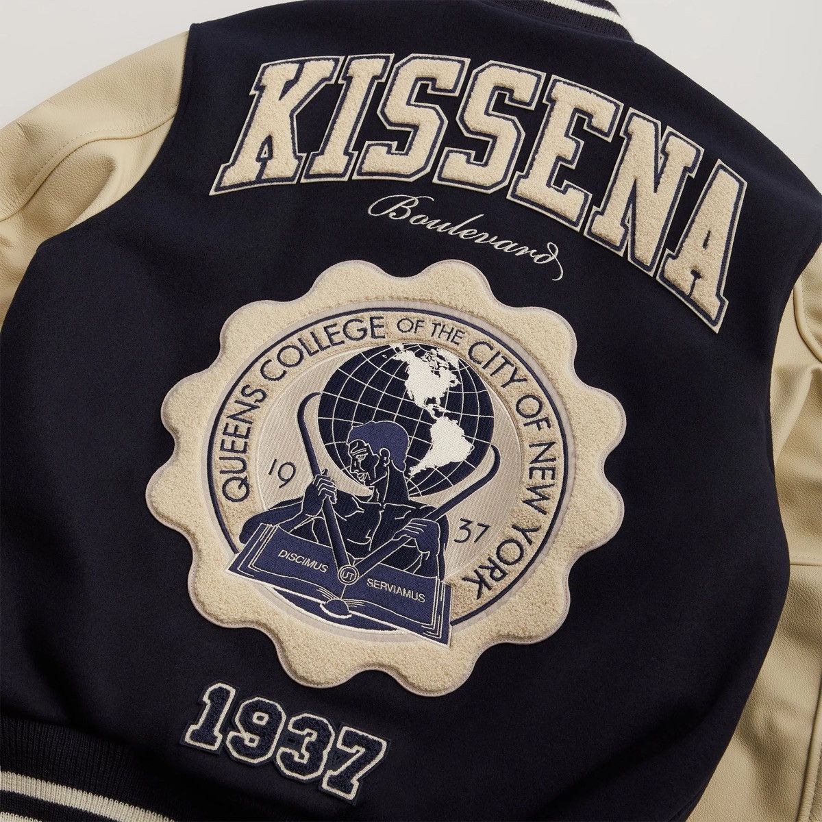 Kith × Russell Athletic Kith Russell Athletic CUNY Queens College Golden Bear Jacket Size US S / EU 44-46 / 1 - 3 Thumbnail