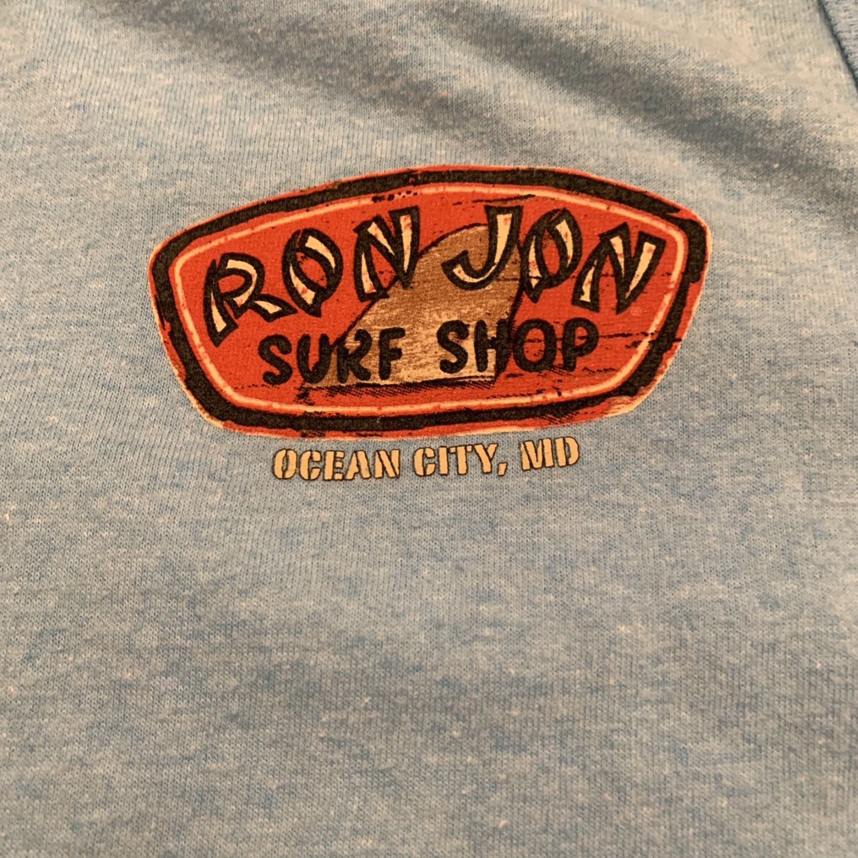 Ron Jon Surf Shop VINTAGE Ron Jon Tank Top Ocean City Maryland Blue S Summer Men Size S Tank Top Size US S / EU 44-46 / 1 - 2 Thumbnail