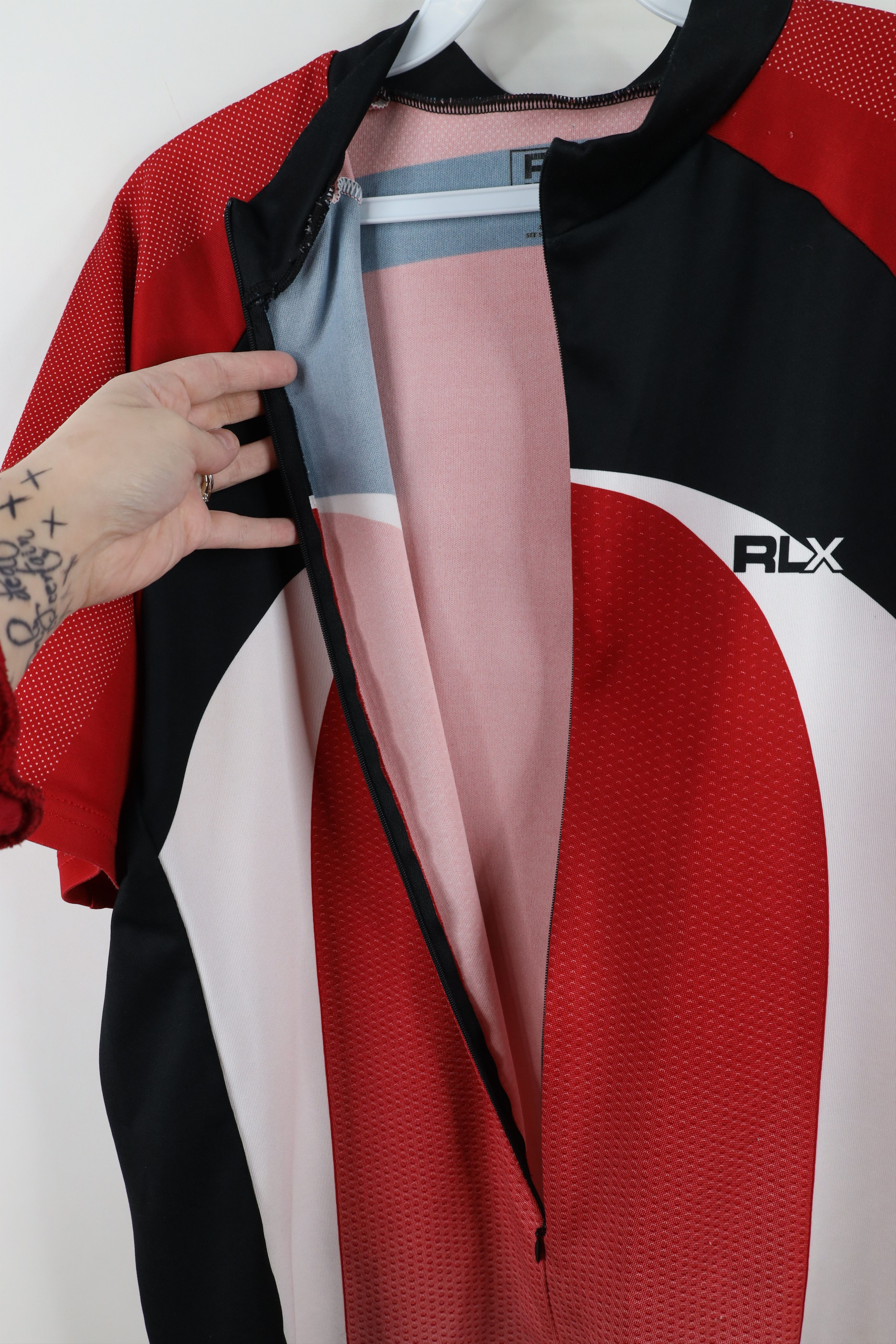 Ralph Lauren × Vintage Vintage 90s Polo Sport Ralph Lauren RLX Jersey Shirt USA Size US XXL / EU 58 / 5 - 8 Thumbnail