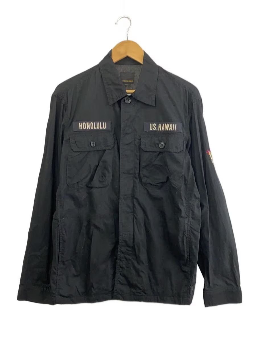 Hysteric Glamour Honolulu Military Button Shirt Size US L / EU 52-54 / 3 - 1 Thumbnail