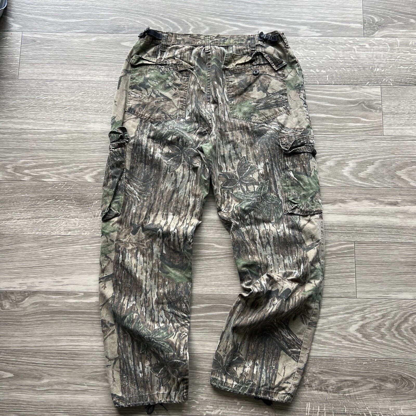 Liberty Vintage Liberty Realtree Camo Pants Size 35x30 Hunting baggy Size US 35 - 6 Thumbnail
