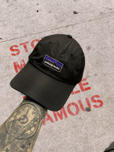 Patagonia × Vintage Vintage Patagonia Cap Snapback Big Logo Streetwear Y2K Size ONE SIZE - 1 Thumbnail