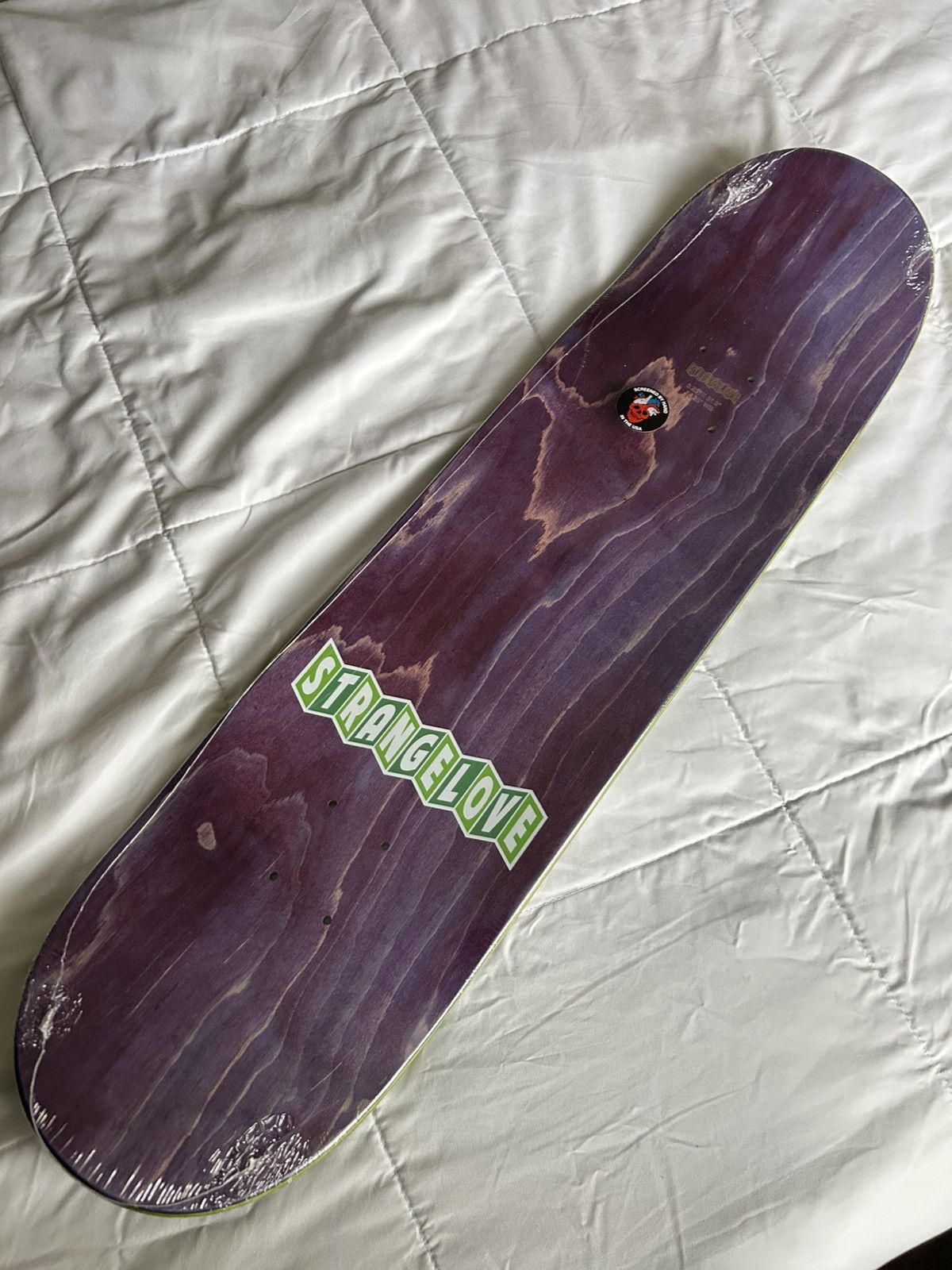 StrangeLove Skateboards Strangelove “Sativa Princess” Skateboard Deck - NEW! Size ONE SIZE - 4 Thumbnail