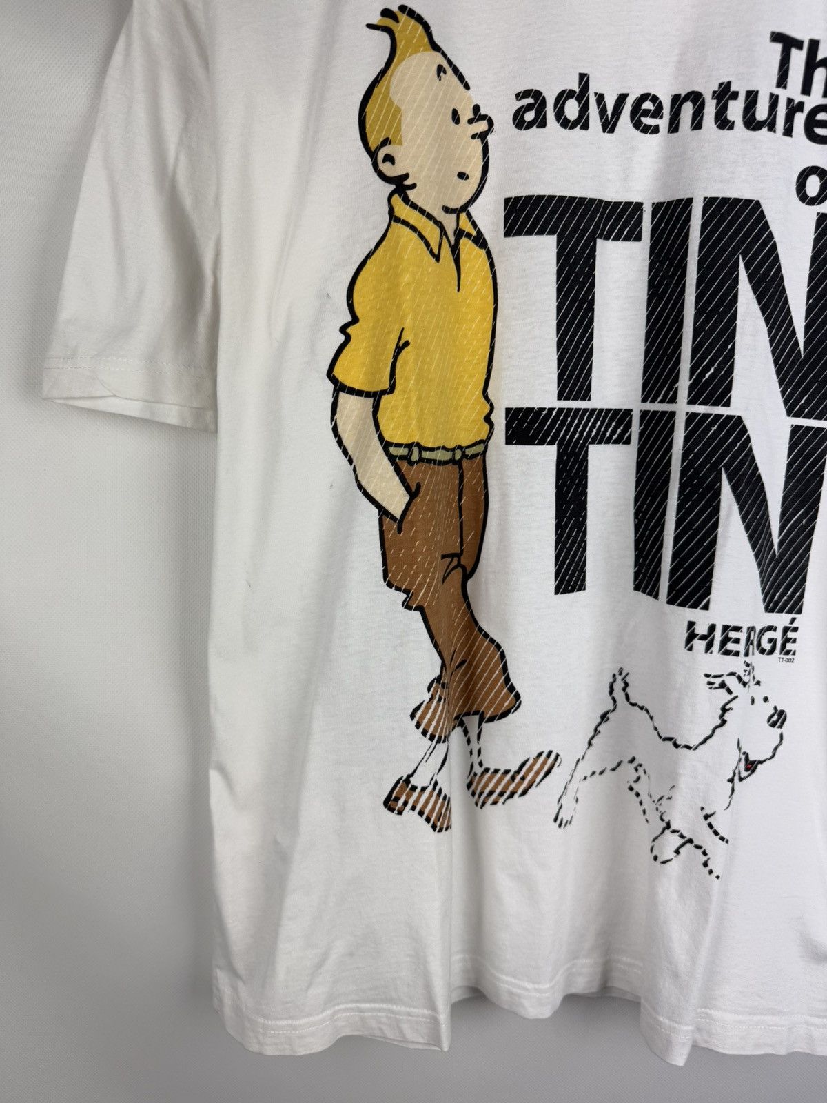 Other The Adventures Of Tintin Vintage 00s Movie T Shirt Size XL Size US XL / EU 56 / 4 - 7 Thumbnail