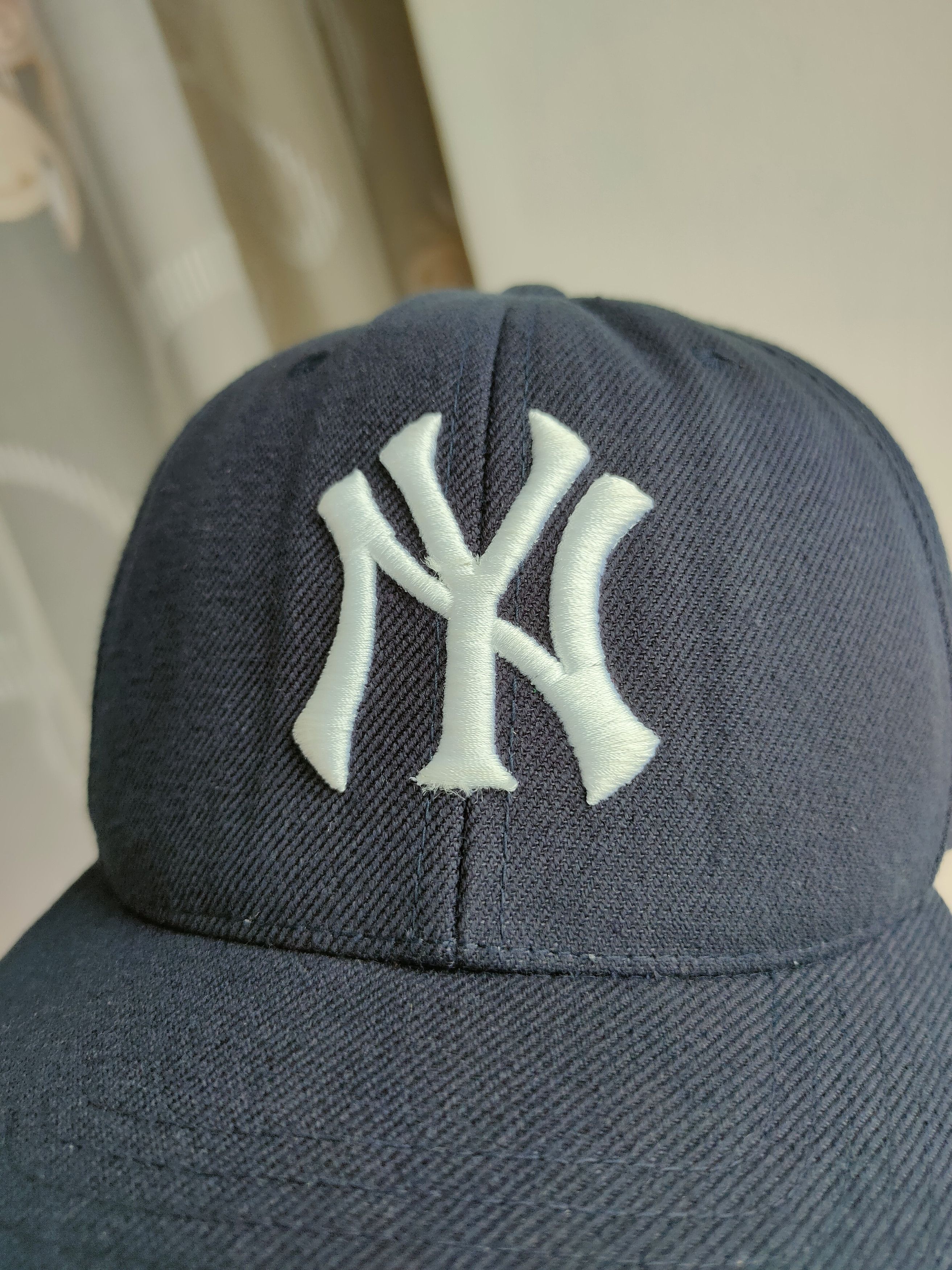 MLB Vintage 90s NY Yankees MLB Cap Hat Y2K Rare Cap Yankees Size ONE SIZE - 8 Thumbnail