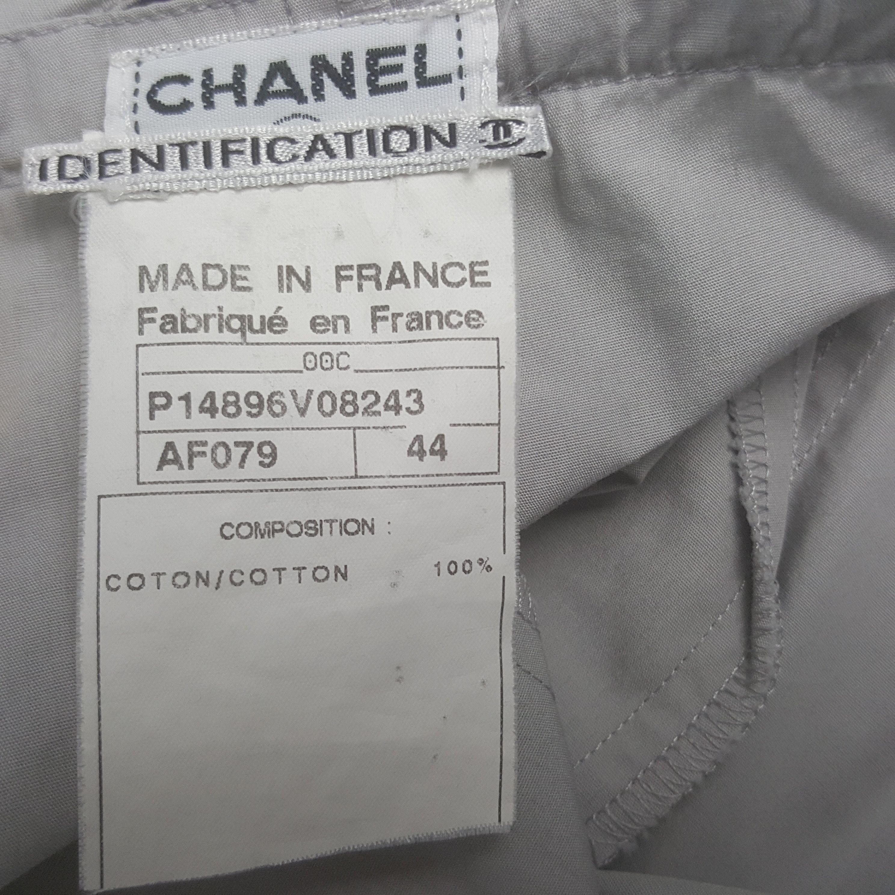 Chanel Vintage Chanel Button Pants Size US 35 - 14 Thumbnail