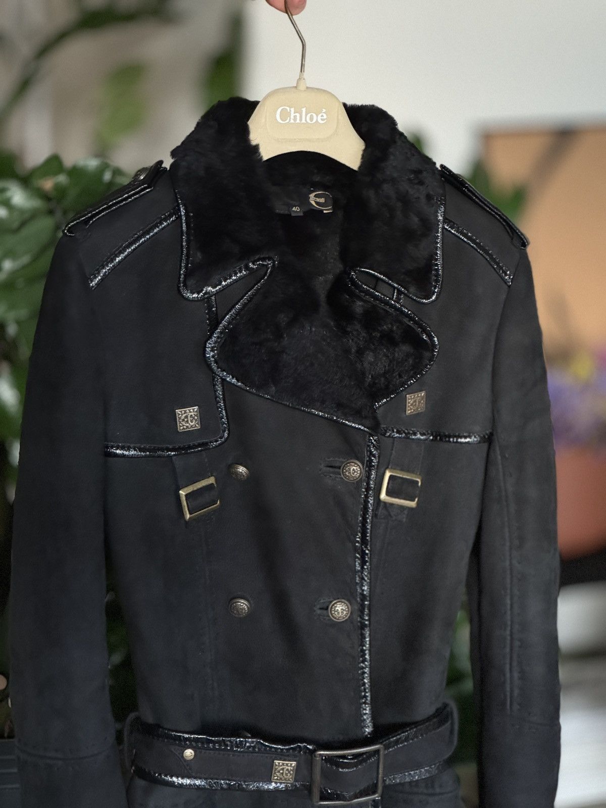 Just Cavalli × Roberto Cavalli Just Cavalli vintage shearling coat Size S / US 4 / IT 40 - 3 Thumbnail