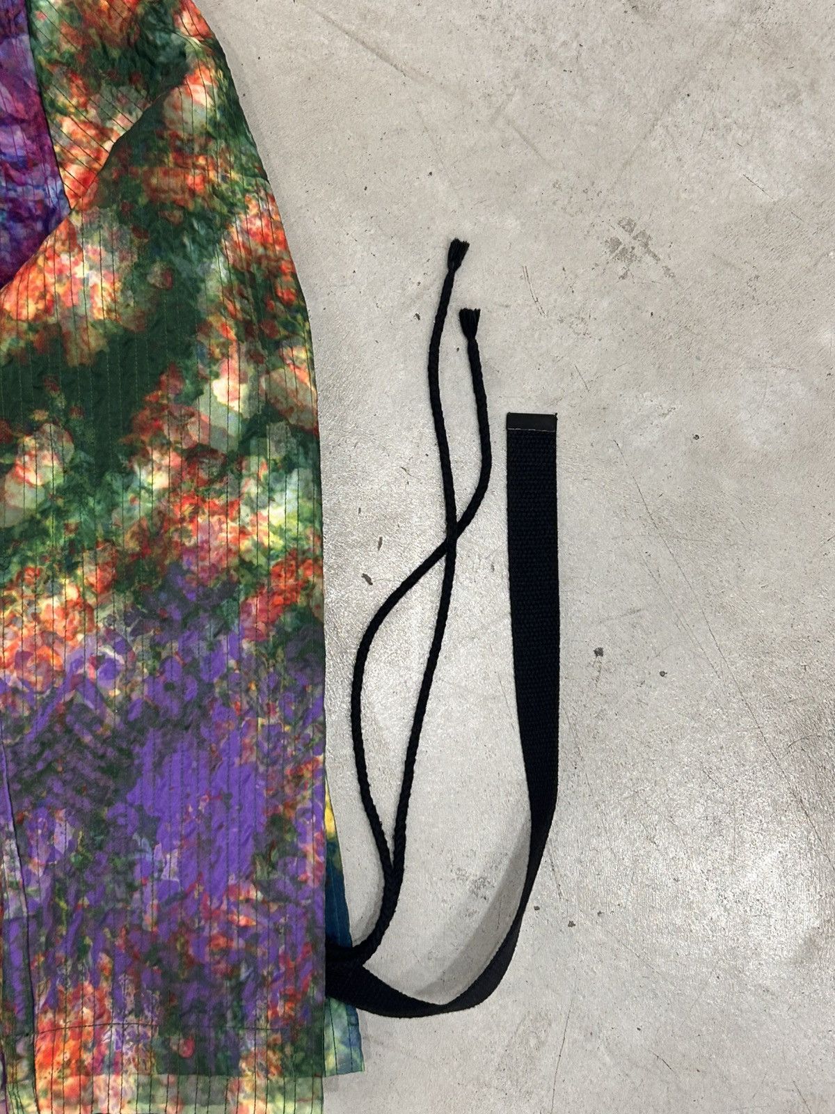 Craig Green Craig Green Vibrant Floral Work Jacket [SS2019 / Rare] Size US M / EU 48-50 / 2 - 5 Thumbnail